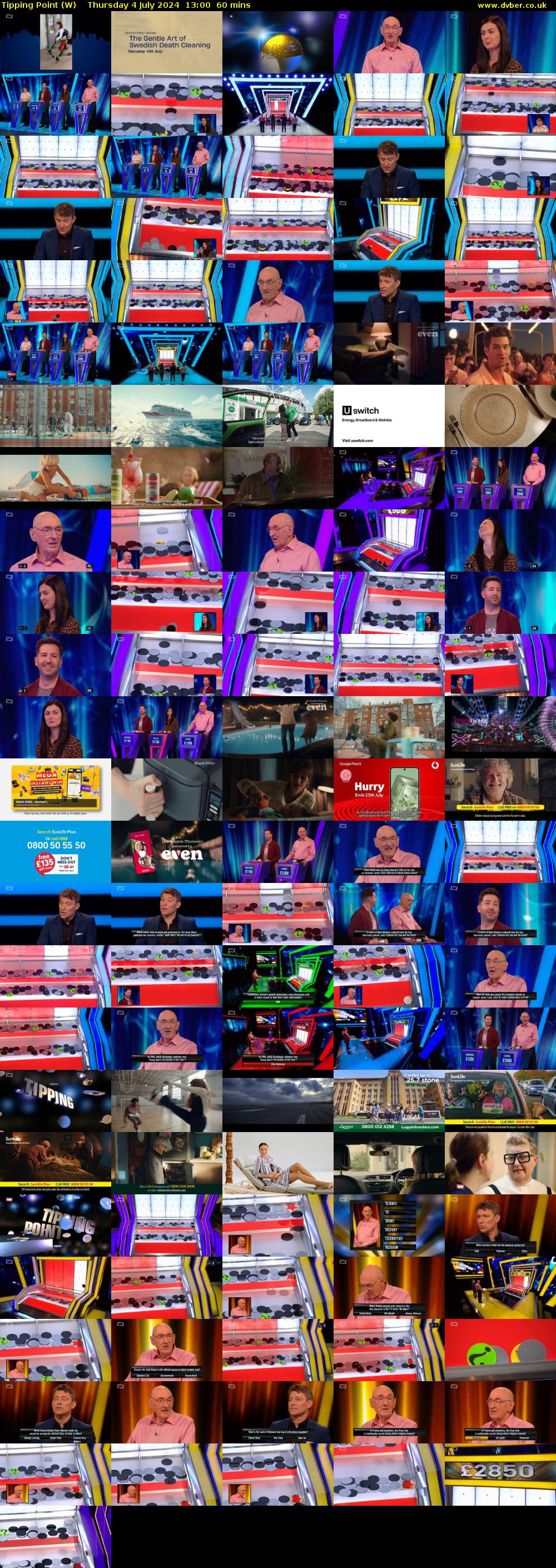 Tipping Point (W) Thursday 4 July 2024 13:00 - 14:00