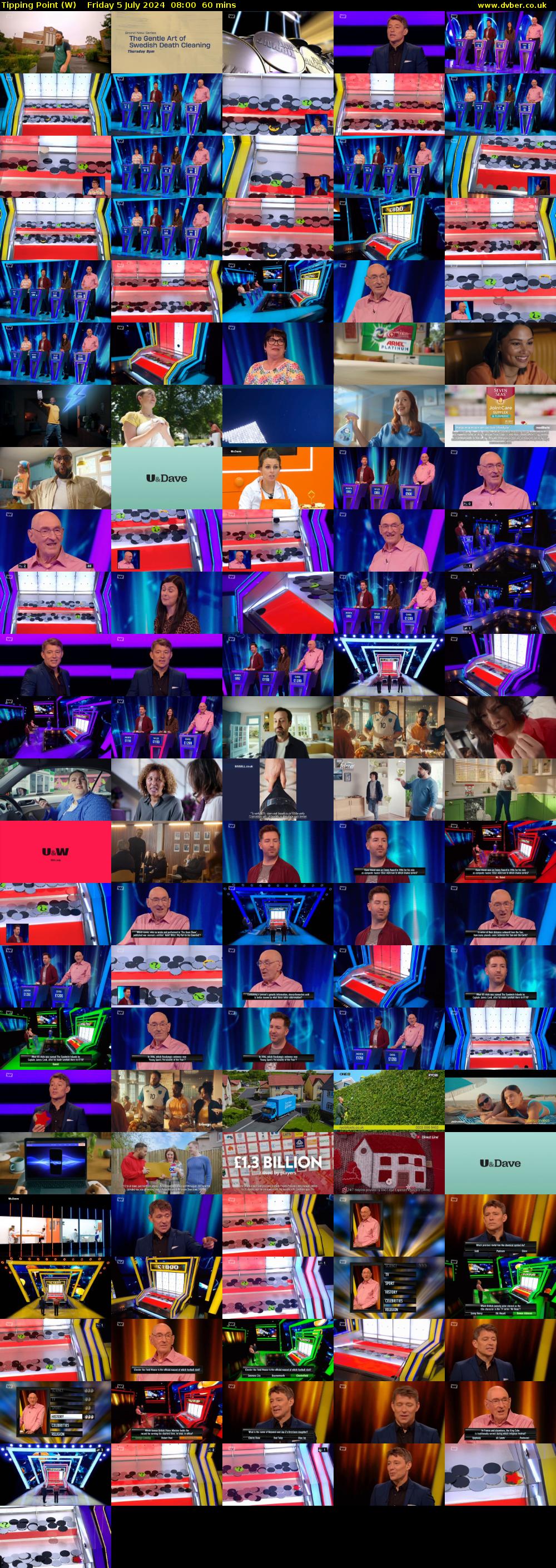 Tipping Point (W) Friday 5 July 2024 08:00 - 09:00