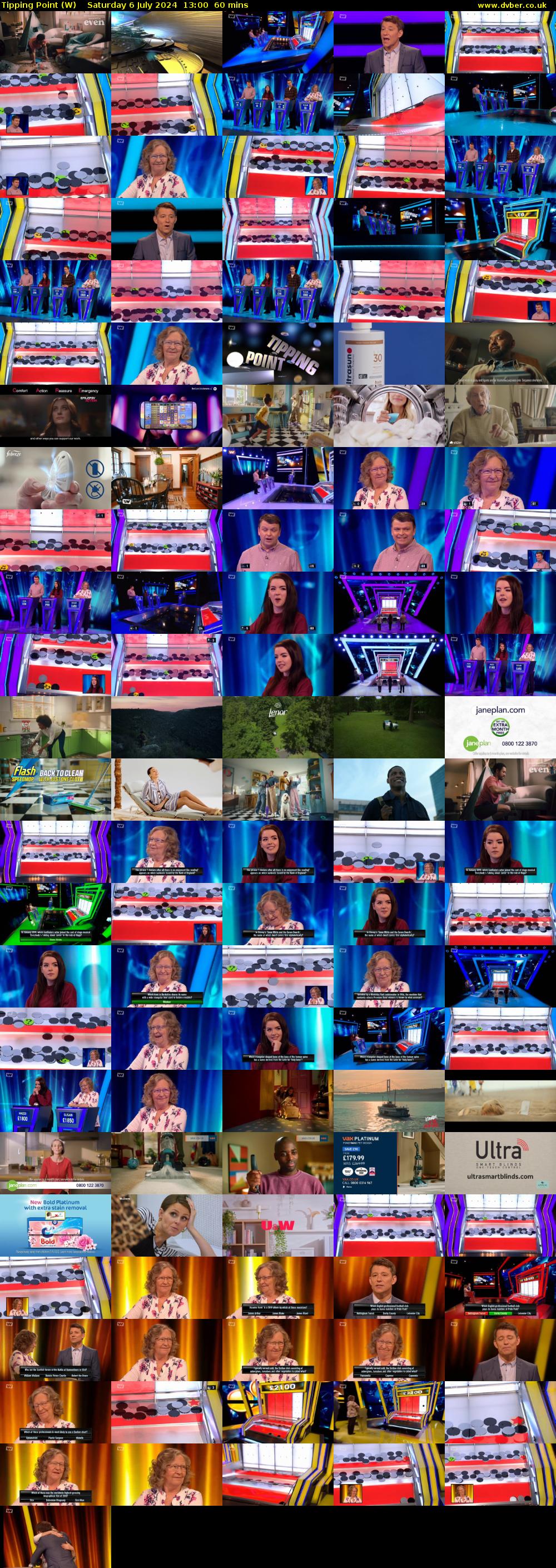 Tipping Point (W) Saturday 6 July 2024 13:00 - 14:00