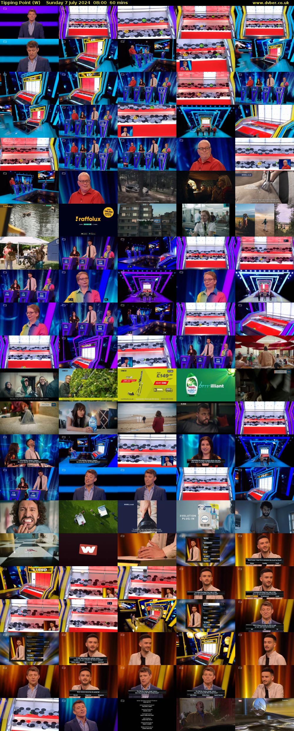 Tipping Point (W) Sunday 7 July 2024 08:00 - 09:00