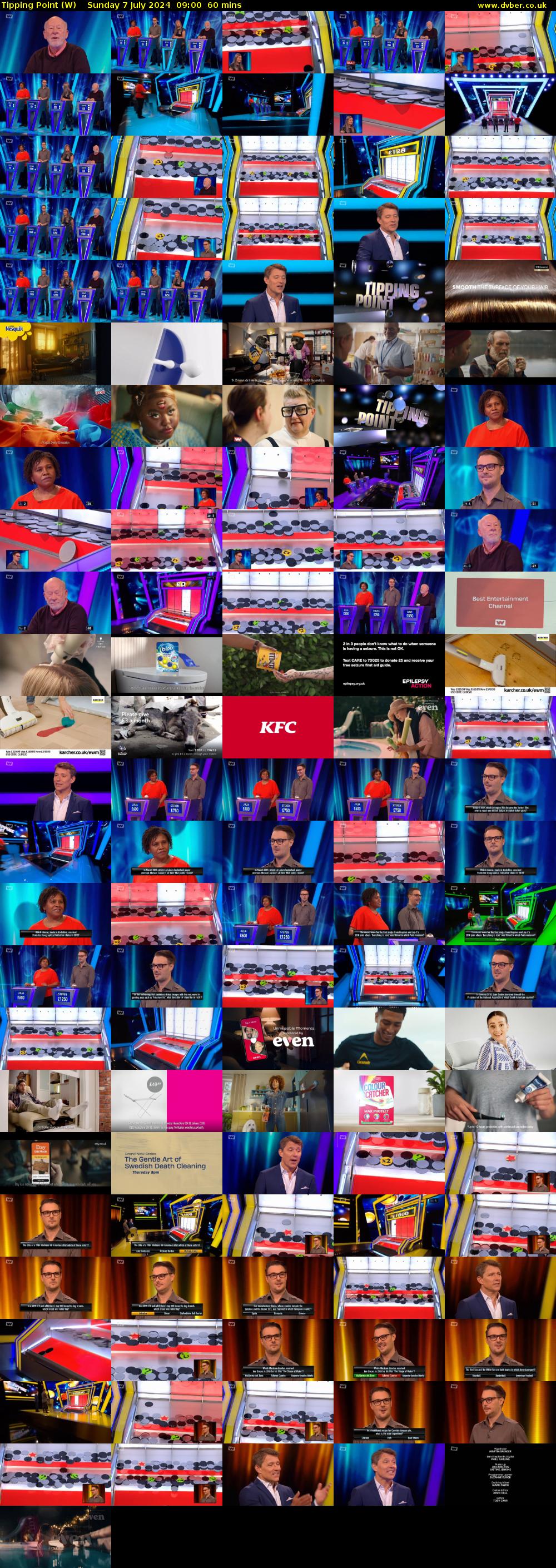 Tipping Point (W) Sunday 7 July 2024 09:00 - 10:00