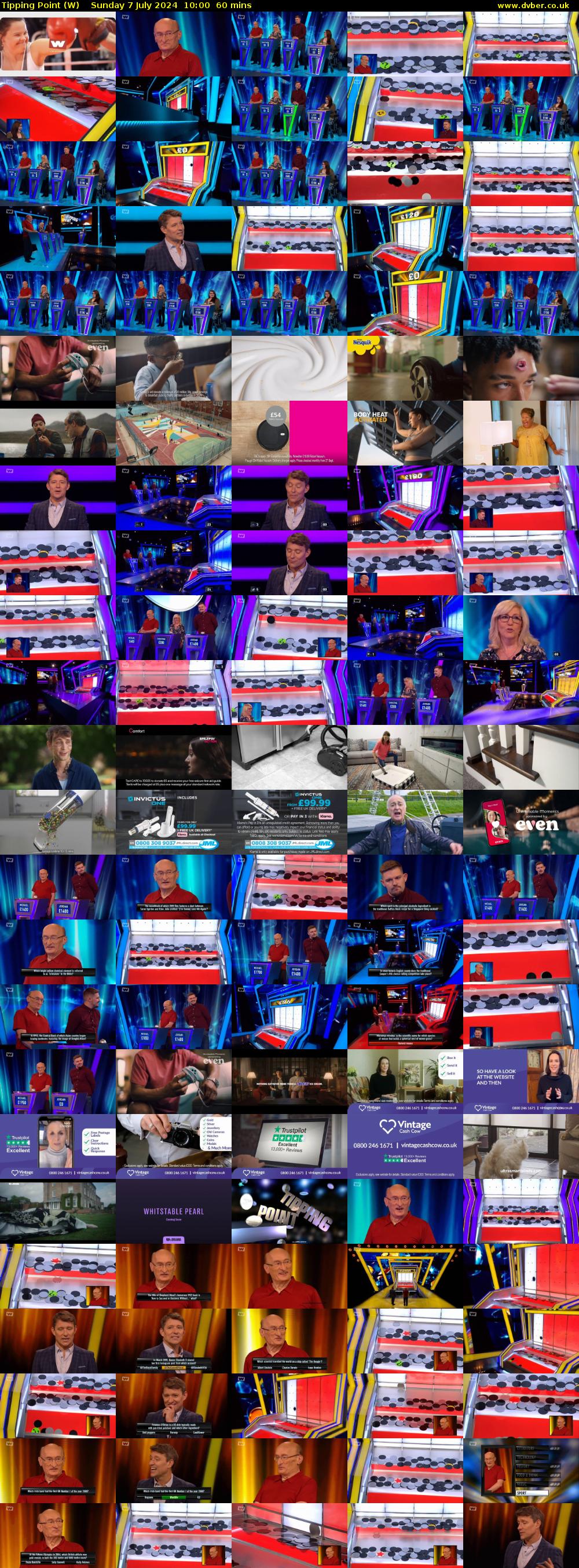 Tipping Point (W) Sunday 7 July 2024 10:00 - 11:00