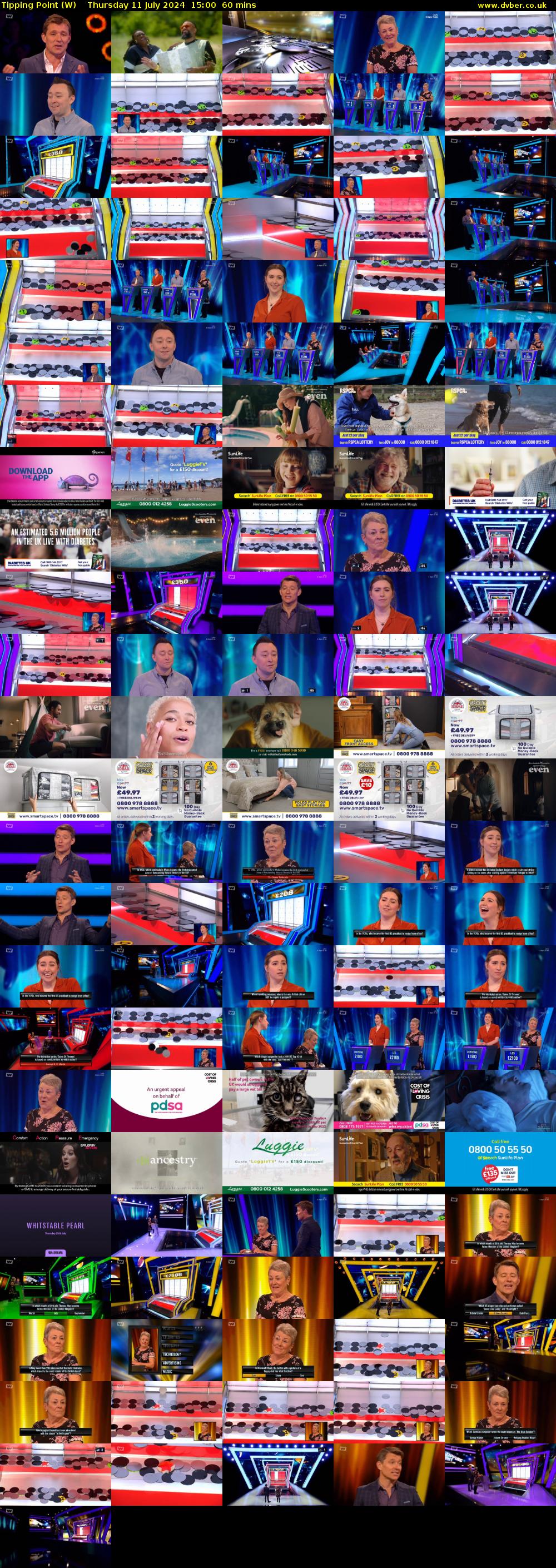 Tipping Point (W) Thursday 11 July 2024 15:00 - 16:00
