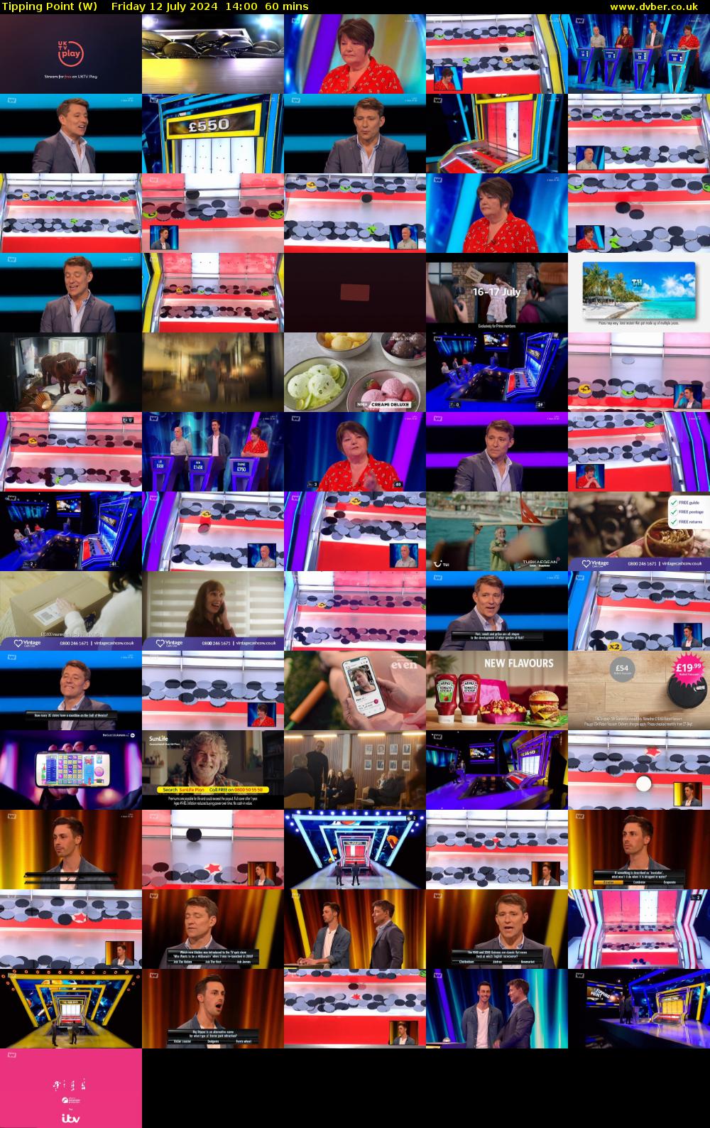 Tipping Point (W) Friday 12 July 2024 14:00 - 15:00
