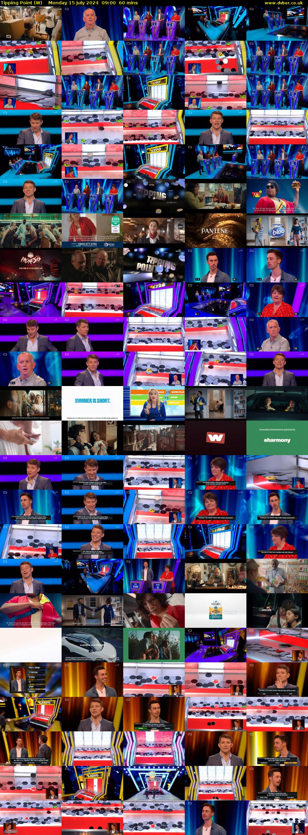 Tipping Point (W) Monday 15 July 2024 09:00 - 10:00