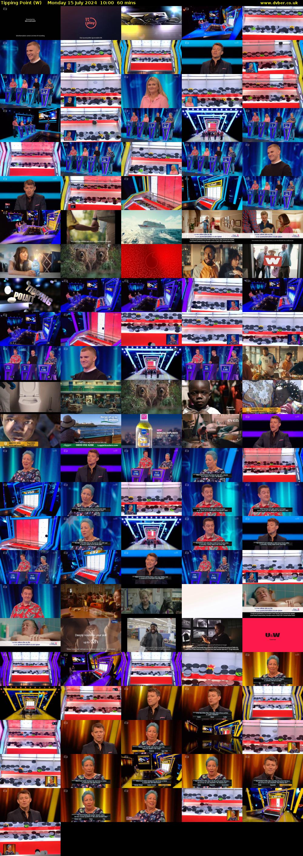 Tipping Point (W) Monday 15 July 2024 10:00 - 11:00
