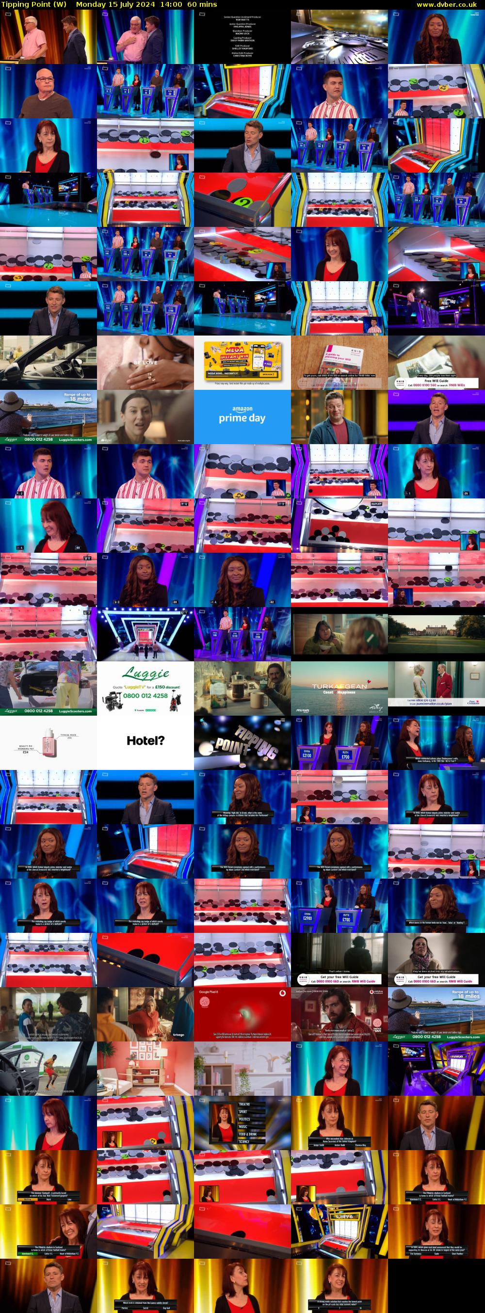 Tipping Point (W) Monday 15 July 2024 14:00 - 15:00