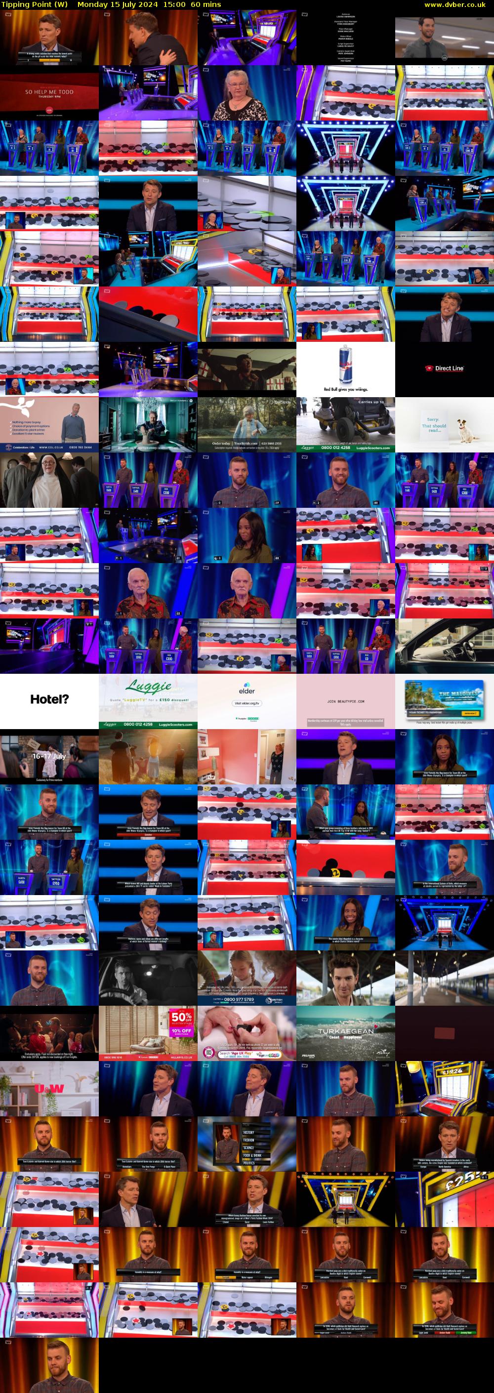 Tipping Point (W) Monday 15 July 2024 15:00 - 16:00