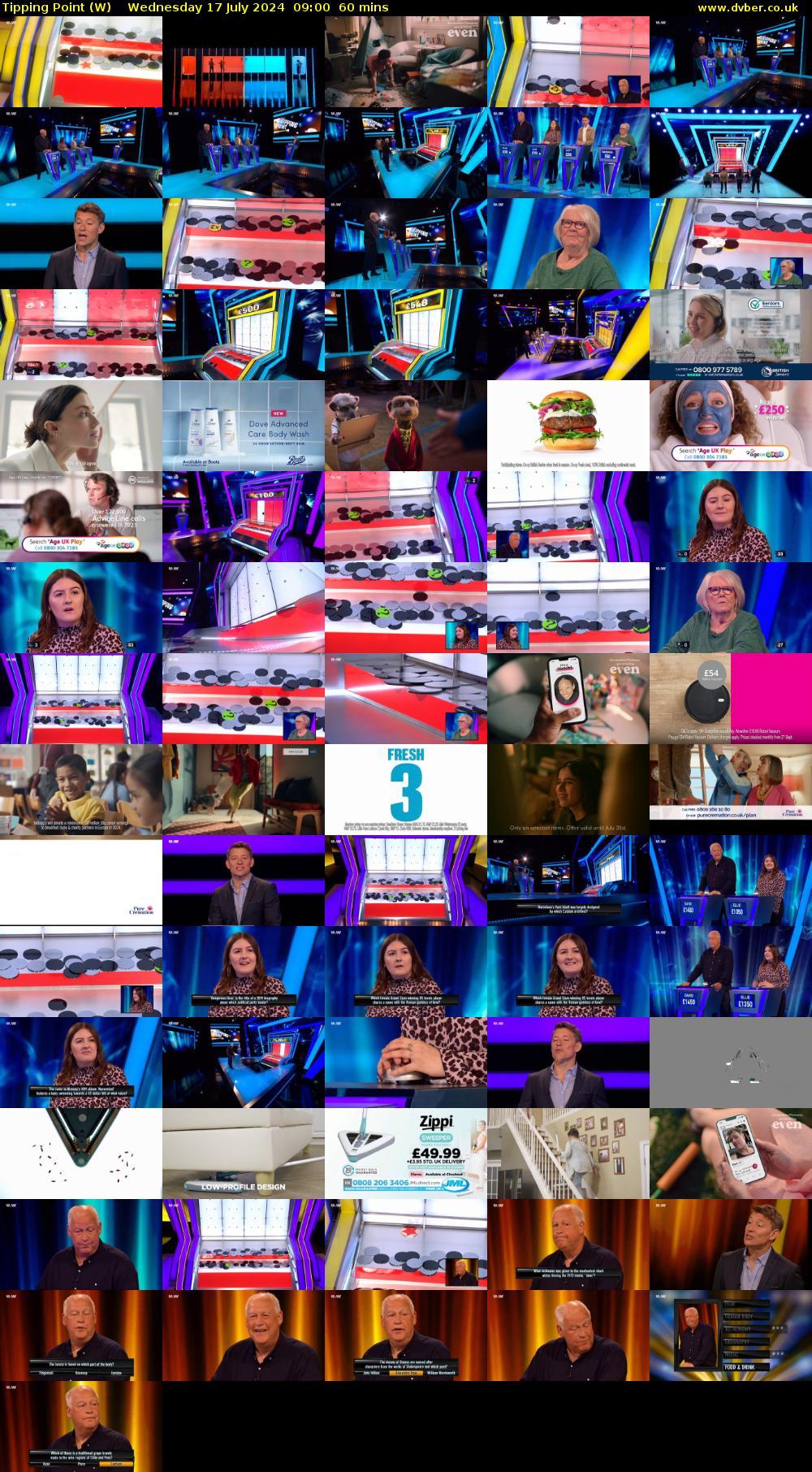 Tipping Point (W) Wednesday 17 July 2024 09:00 - 10:00
