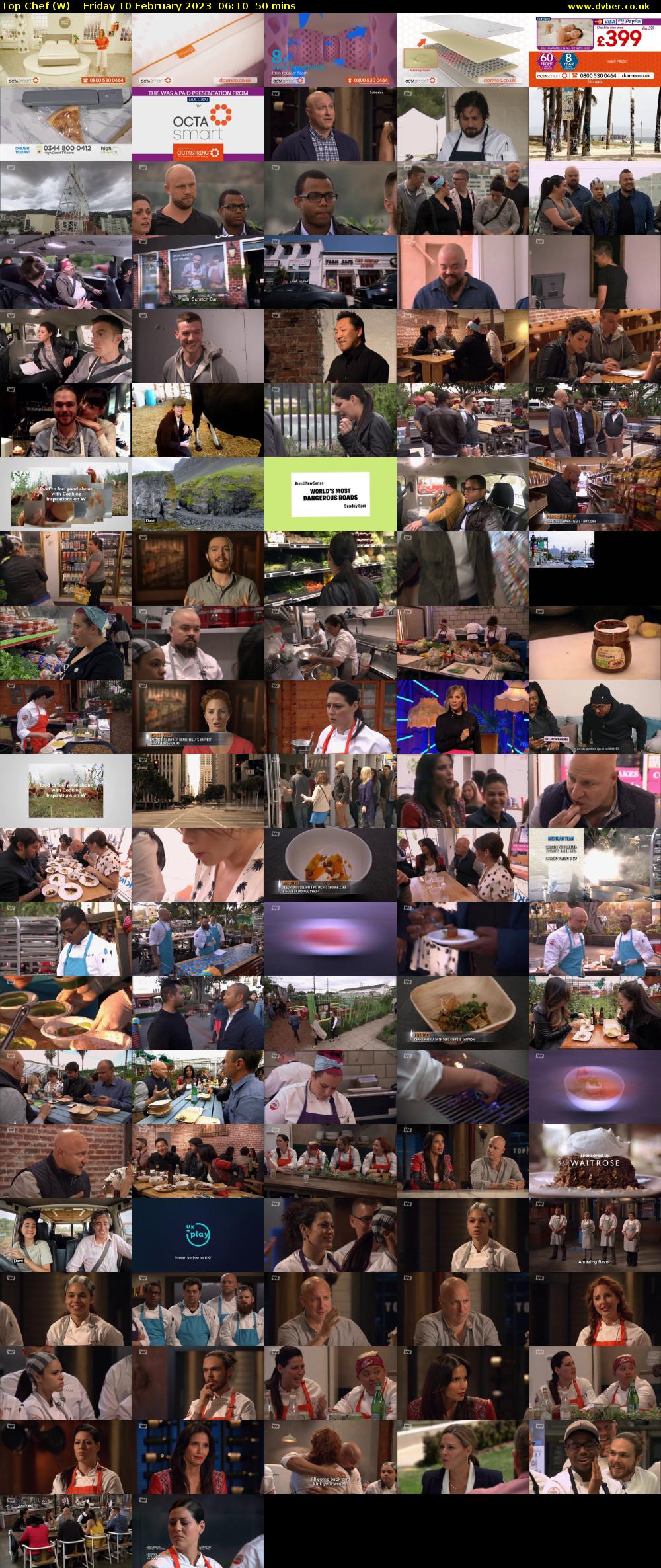 Top Chef (W) Friday 10 February 2023 06:10 - 07:00