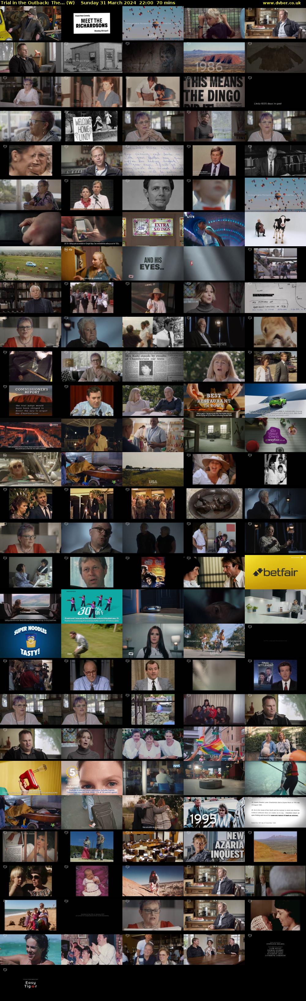 Trial in the Outback: The... (W) Sunday 31 March 2024 22:00 - 23:10