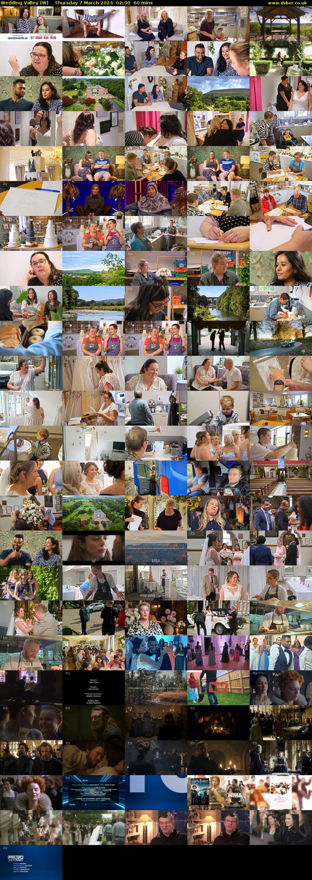 Wedding Valley (W) Thursday 7 March 2024 02:00 - 03:00