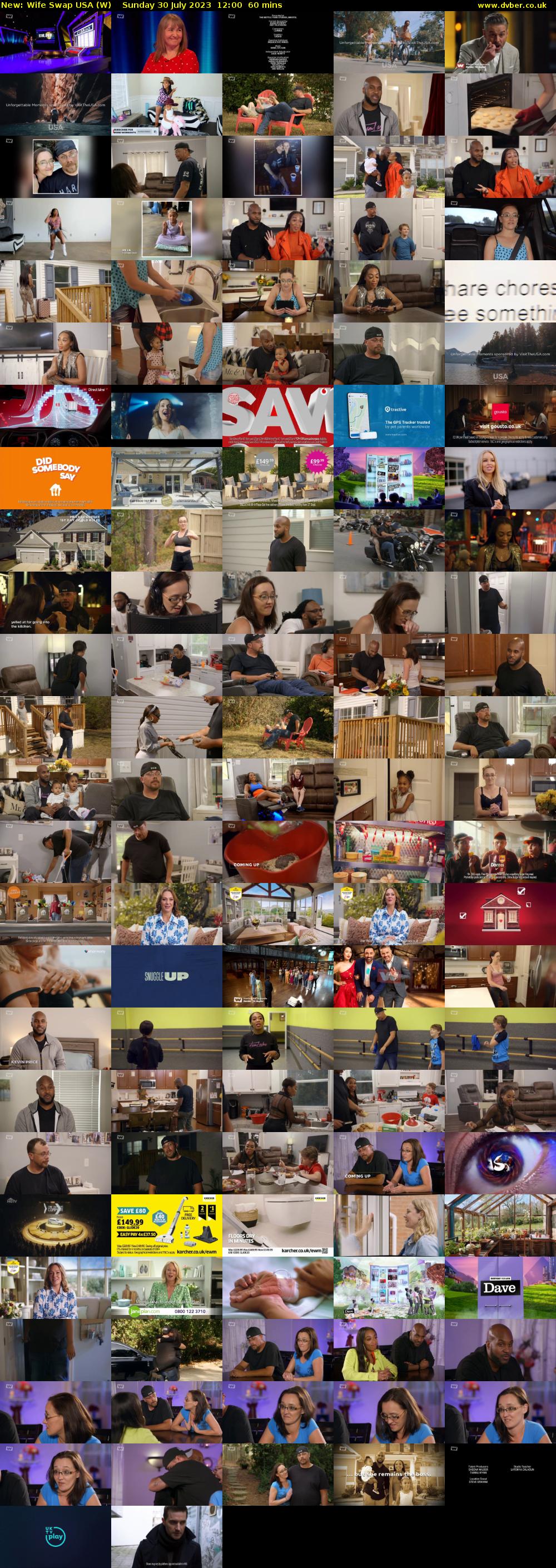 Wife Swap USA (W) Sunday 30 July 2023 12:00 - 13:00