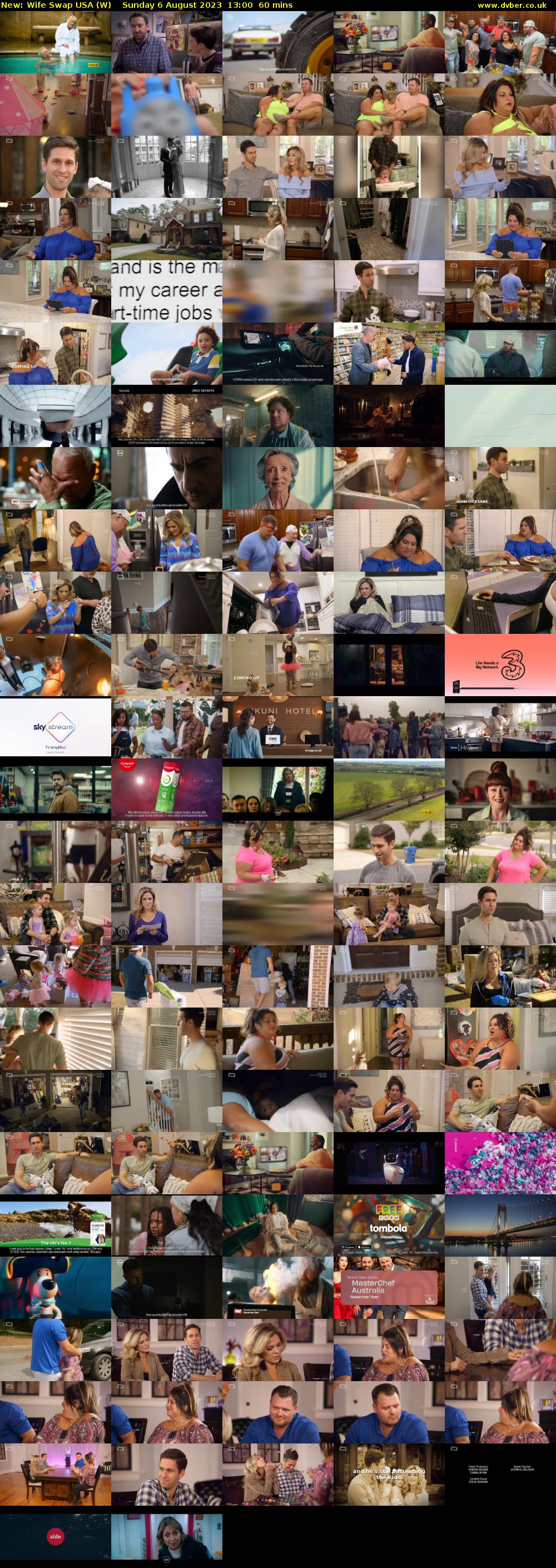 Wife Swap USA (W) Sunday 6 August 2023 13:00 - 14:00