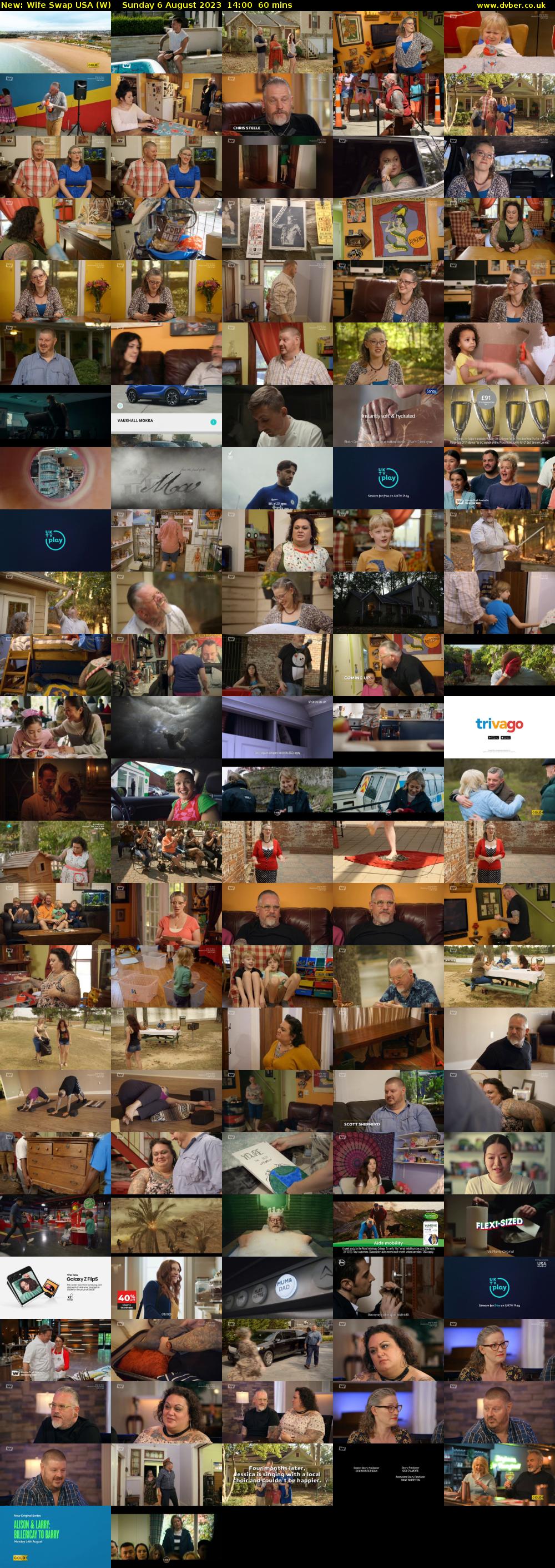 Wife Swap USA (W) Sunday 6 August 2023 14:00 - 15:00