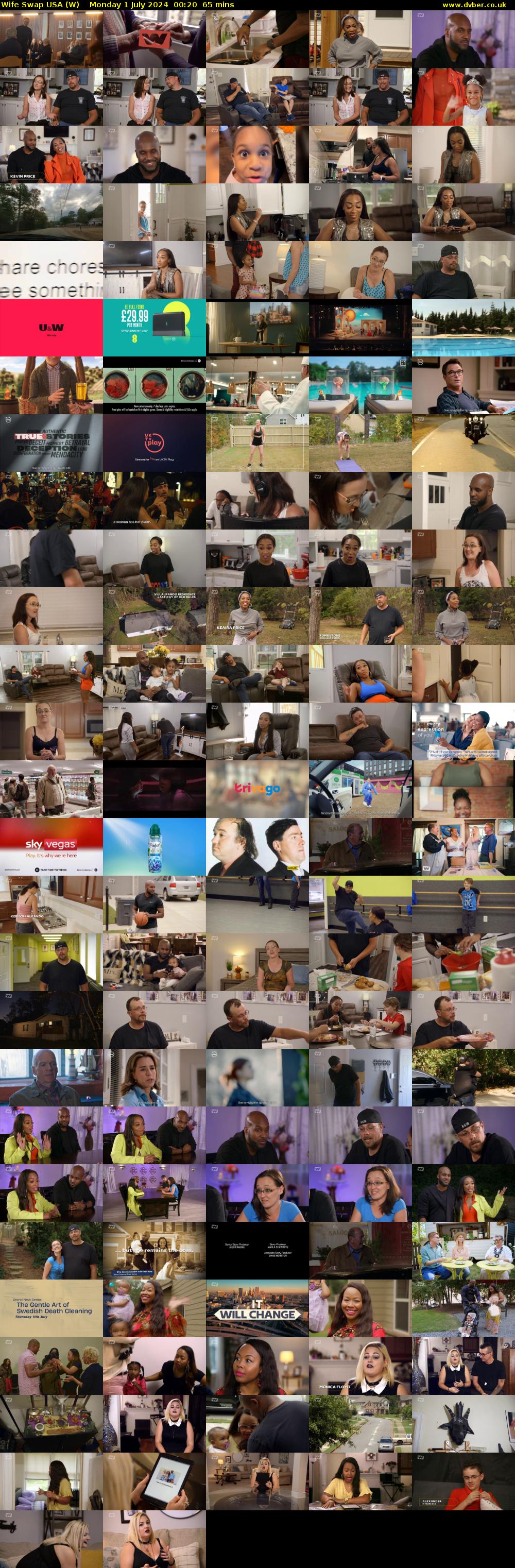 Wife Swap USA (W) Monday 1 July 2024 00:20 - 01:25