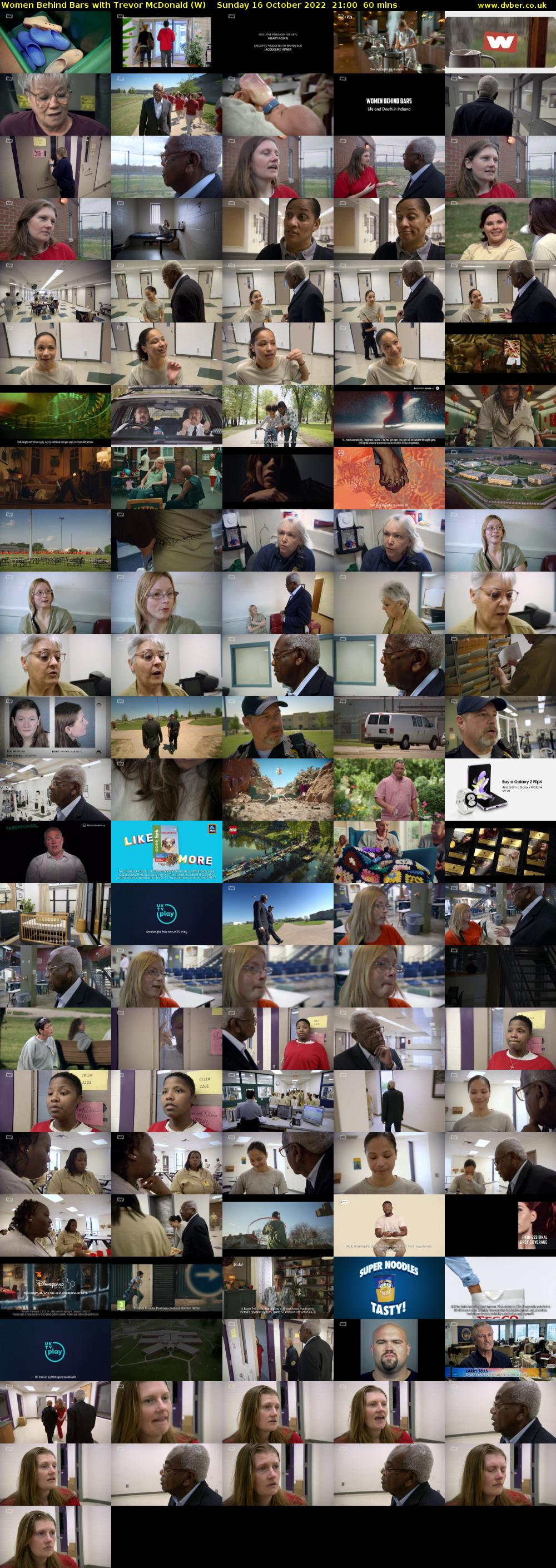 Women Behind Bars with Trevor McDonald (W) Sunday 16 October 2022 21:00 - 22:00