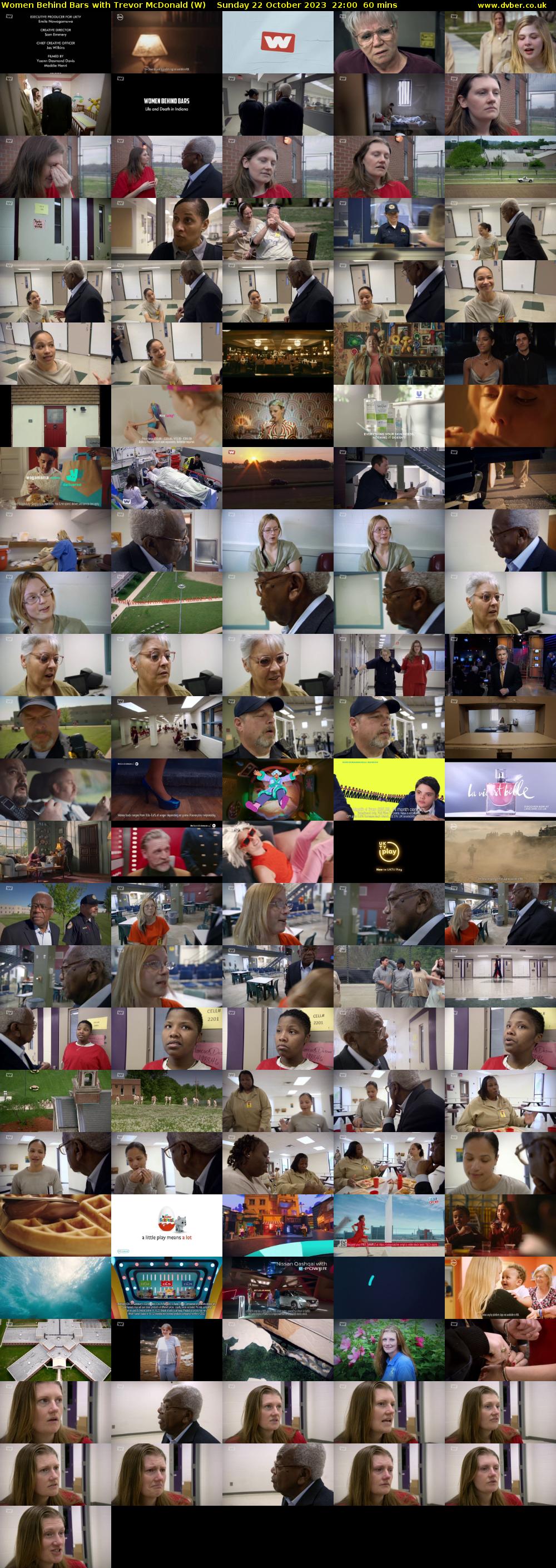 Women Behind Bars with Trevor McDonald (W) Sunday 22 October 2023 22:00 - 23:00