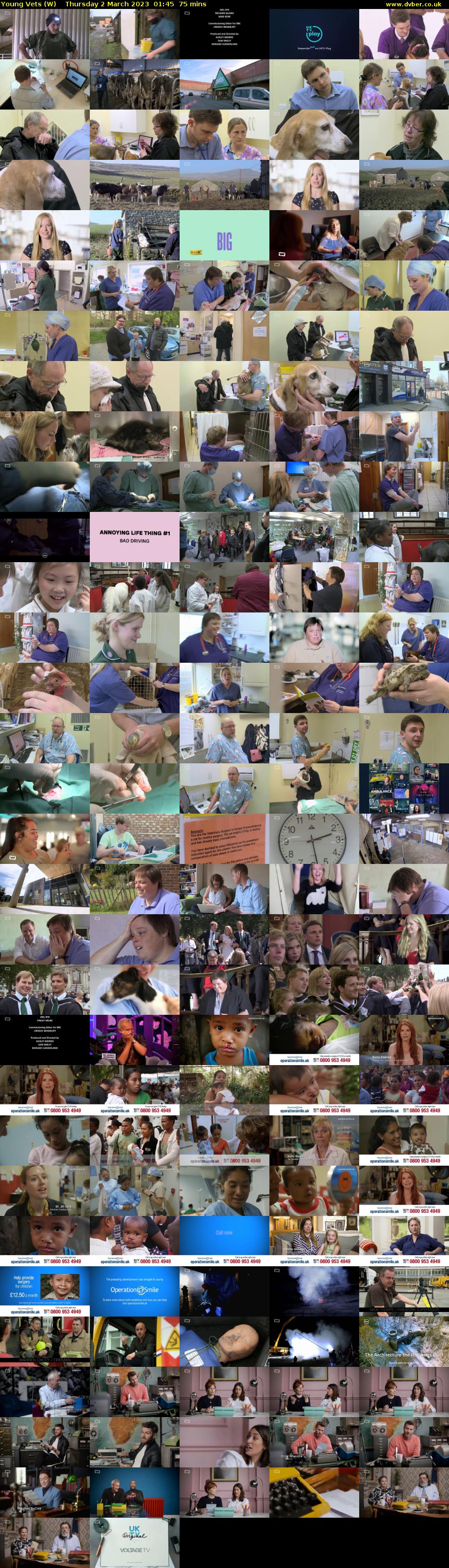 Young Vets (W) Thursday 2 March 2023 01:45 - 03:00