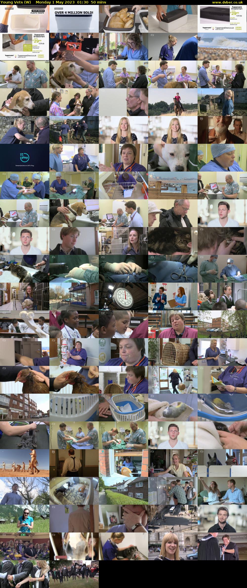 Young Vets (W) Monday 1 May 2023 01:30 - 02:20