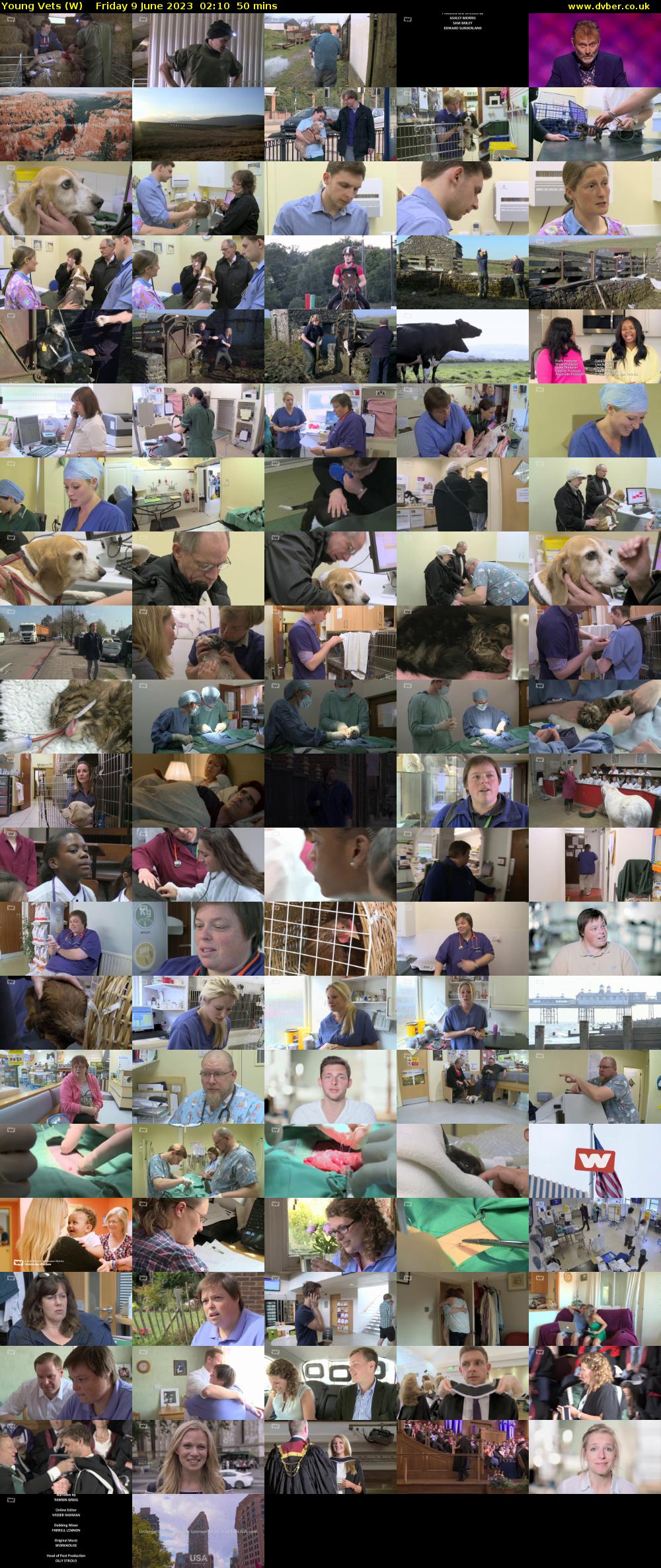 Young Vets (W) Friday 9 June 2023 02:10 - 03:00