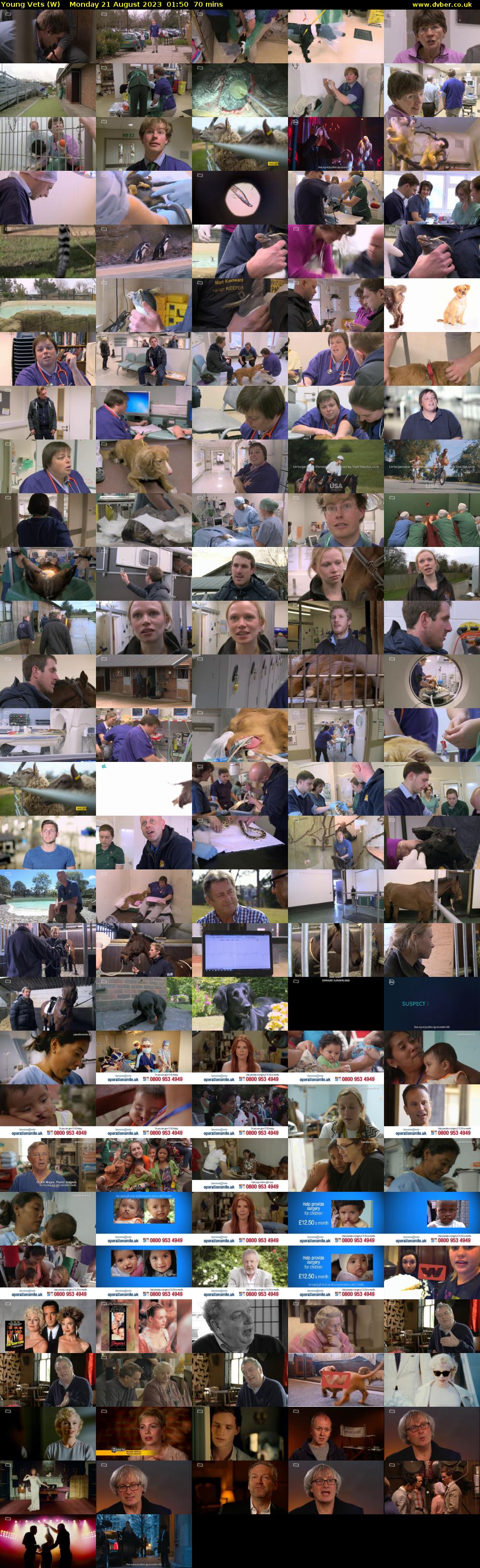 Young Vets (W) Monday 21 August 2023 01:50 - 03:00
