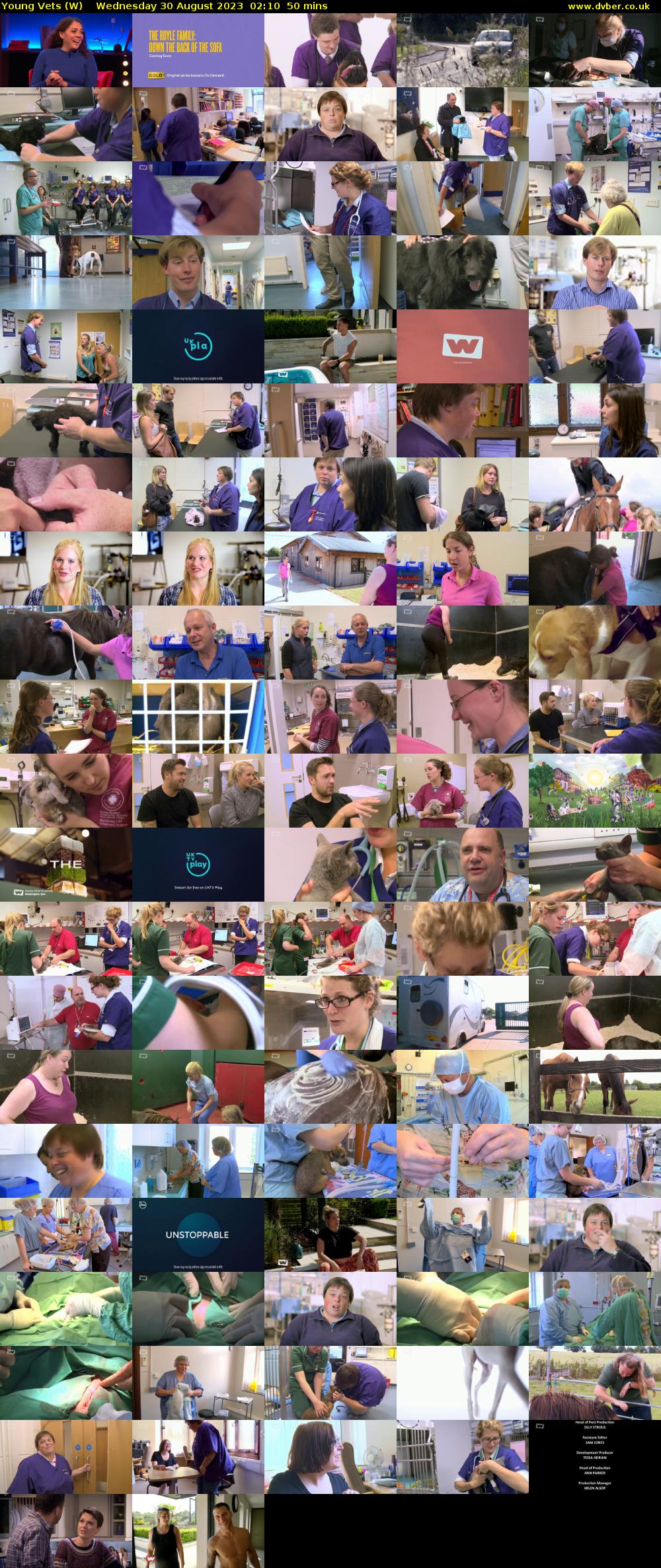 Young Vets (W) Wednesday 30 August 2023 02:10 - 03:00