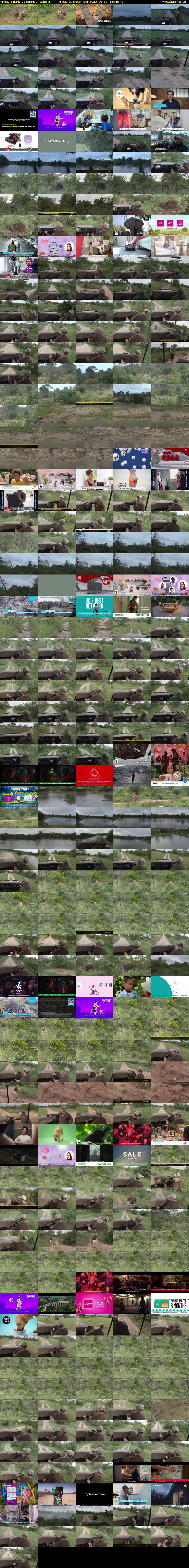 Friday SafariLIVE Sunrise (WildEarth) Friday 29 December 2023 06:30 - 09:30