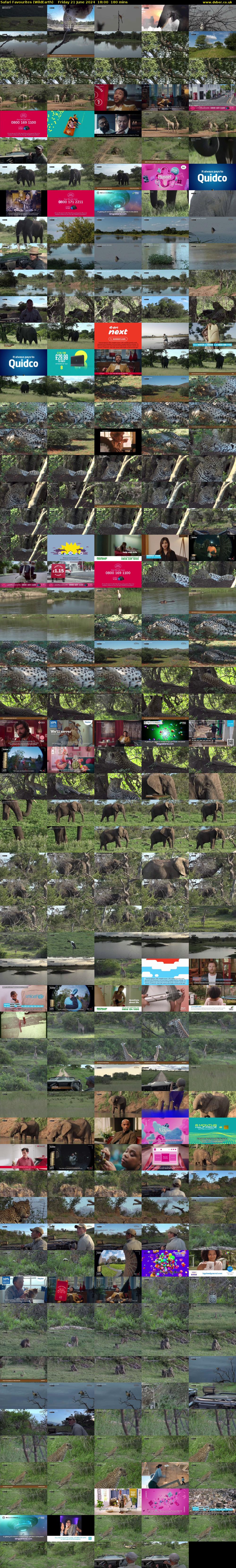 Safari Favourites (WildEarth) Friday 21 June 2024 18:00 - 21:00