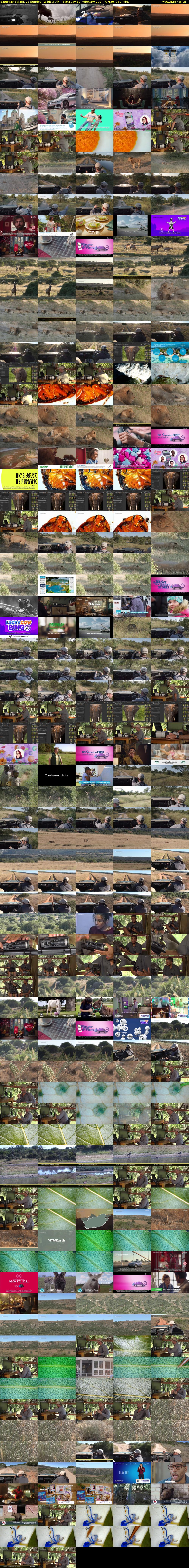 Saturday SafariLIVE Sunrise (WildEarth) Saturday 17 February 2024 07:30 - 10:30