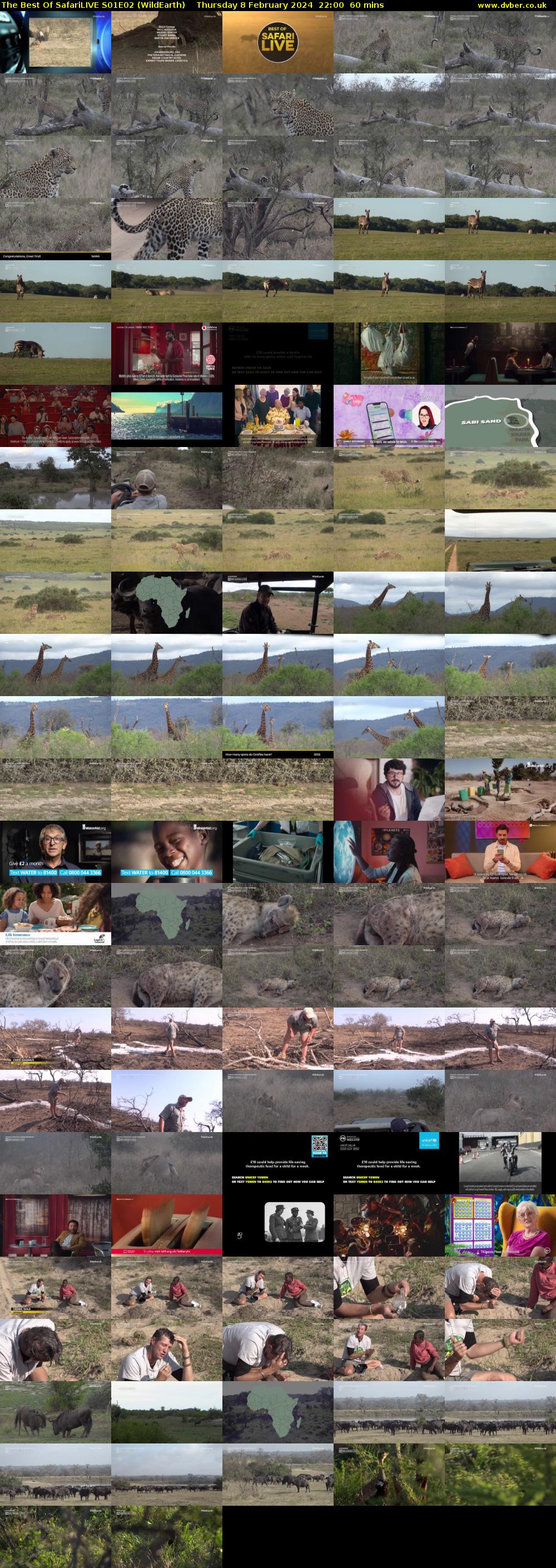 The Best Of SafariLIVE S01E02 (WildEarth) Thursday 8 February 2024 22:00 - 23:00