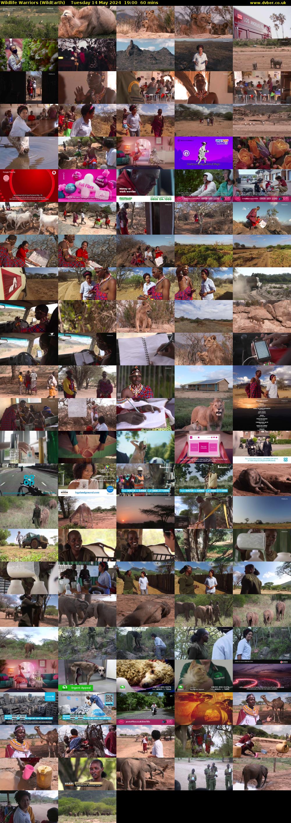 Wildlife Warriors (WildEarth) Tuesday 14 May 2024 19:00 - 20:00