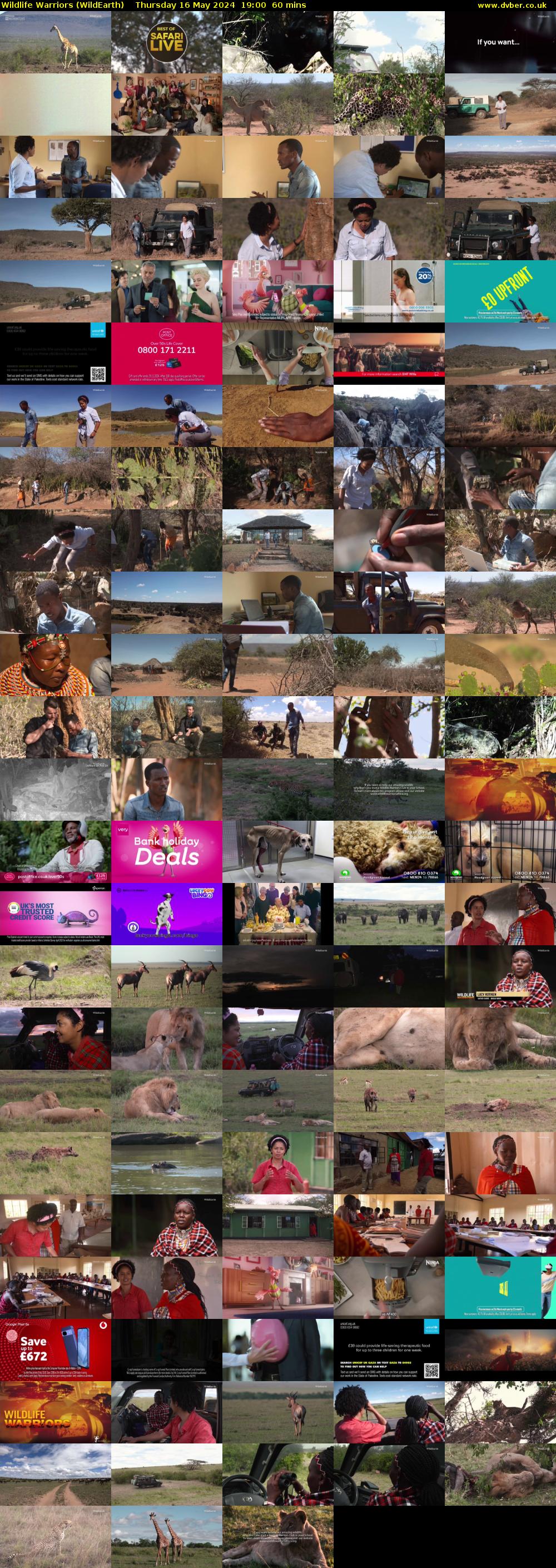 Wildlife Warriors (WildEarth) Thursday 16 May 2024 19:00 - 20:00