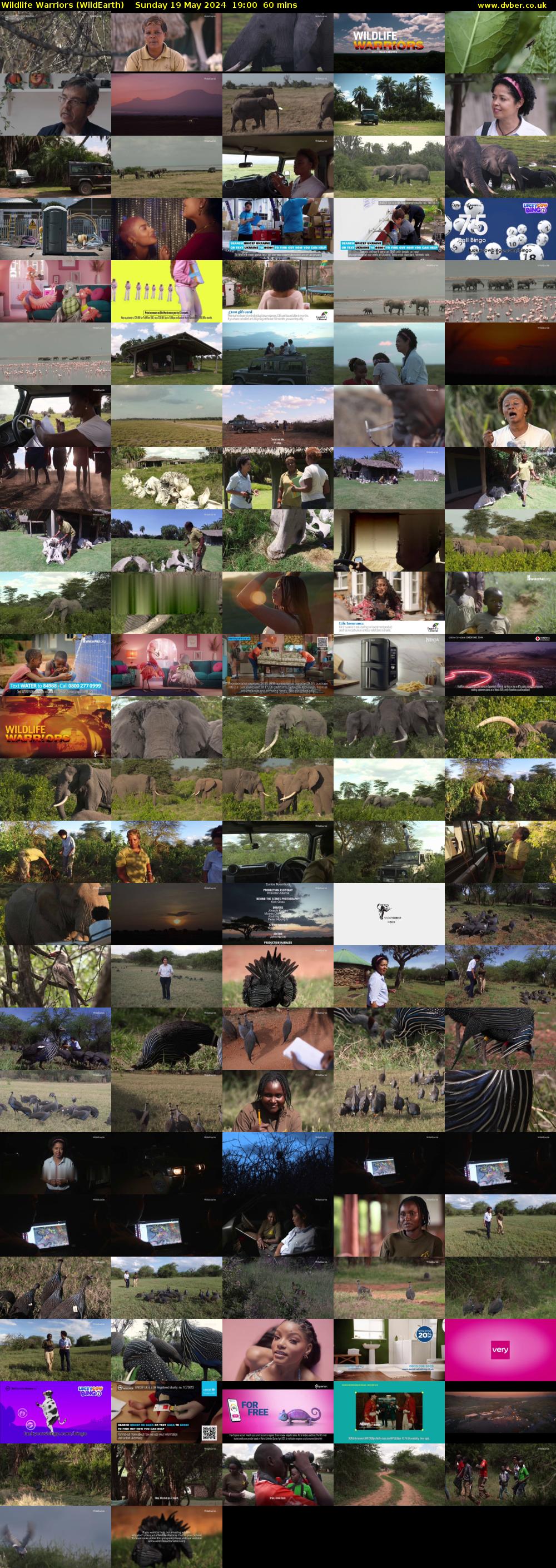 Wildlife Warriors (WildEarth) Sunday 19 May 2024 19:00 - 20:00