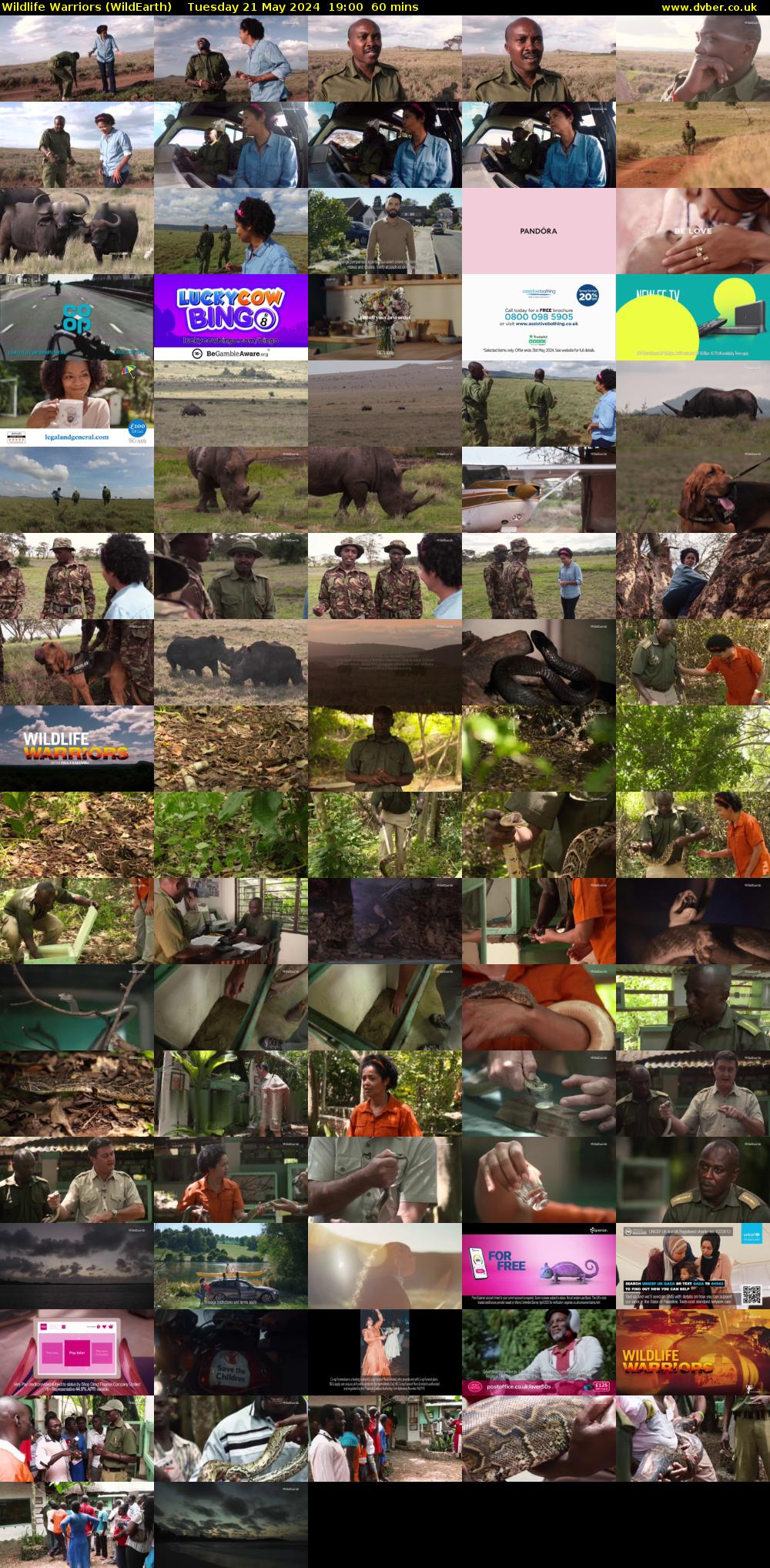 Wildlife Warriors (WildEarth) Tuesday 21 May 2024 19:00 - 20:00