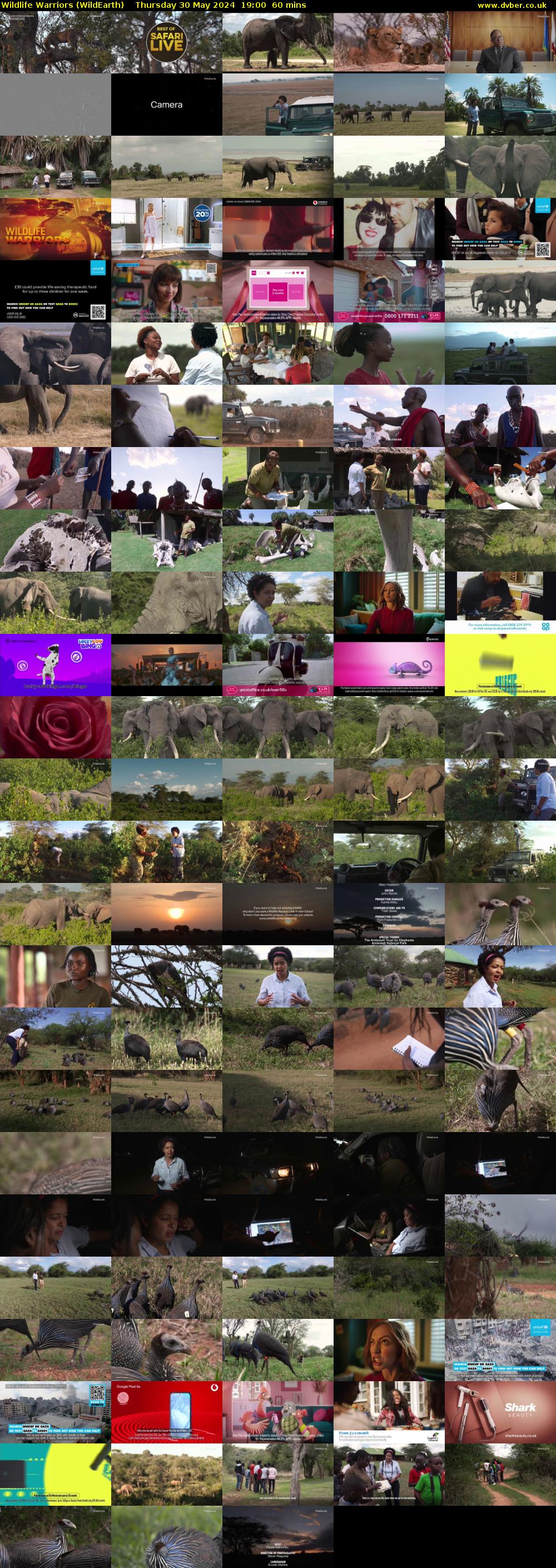 Wildlife Warriors (WildEarth) Thursday 30 May 2024 19:00 - 20:00