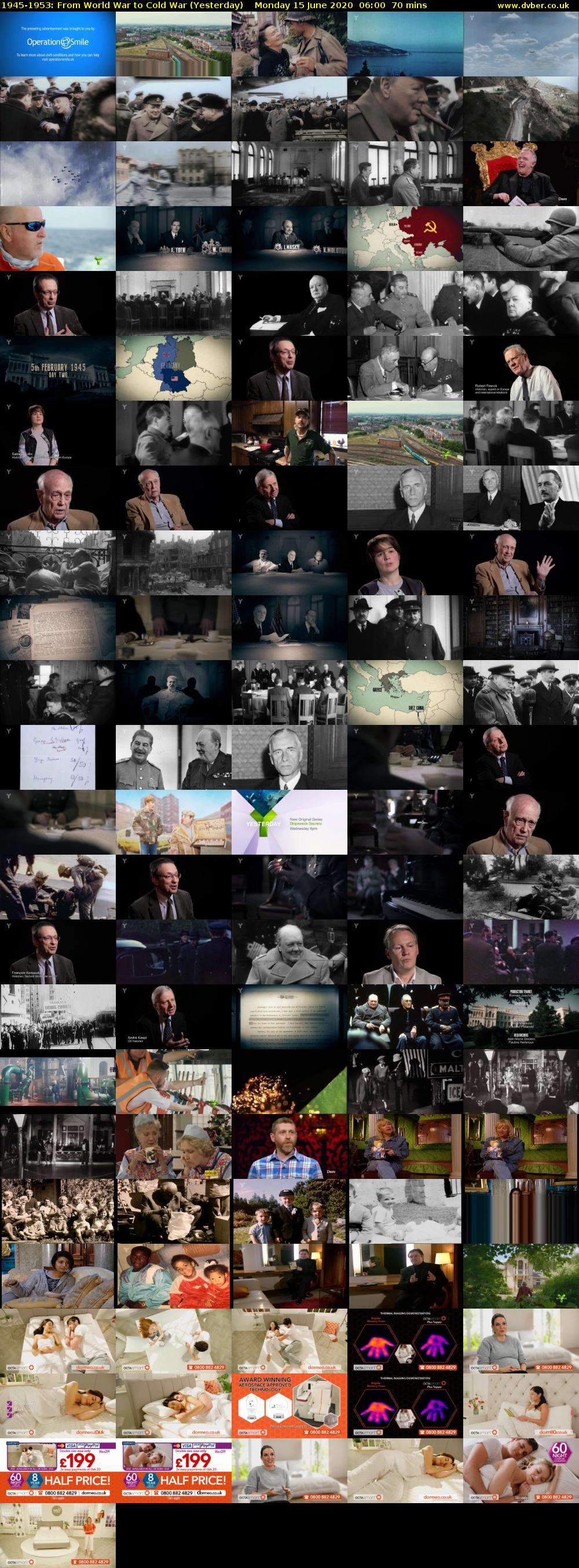 1945-1953: From World War to Cold War (Yesterday) Monday 15 June 2020 06:00 - 07:10