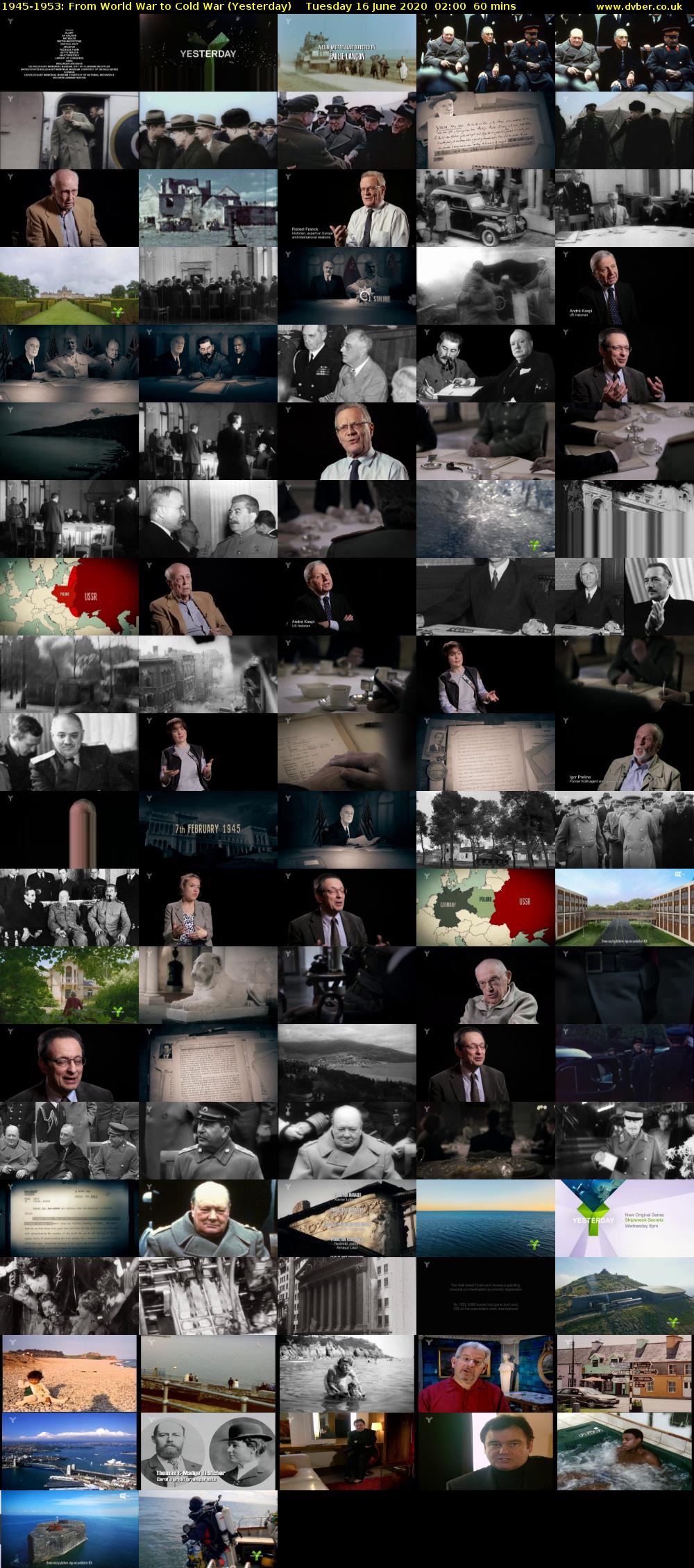 1945-1953: From World War to Cold War (Yesterday) Tuesday 16 June 2020 02:00 - 03:00