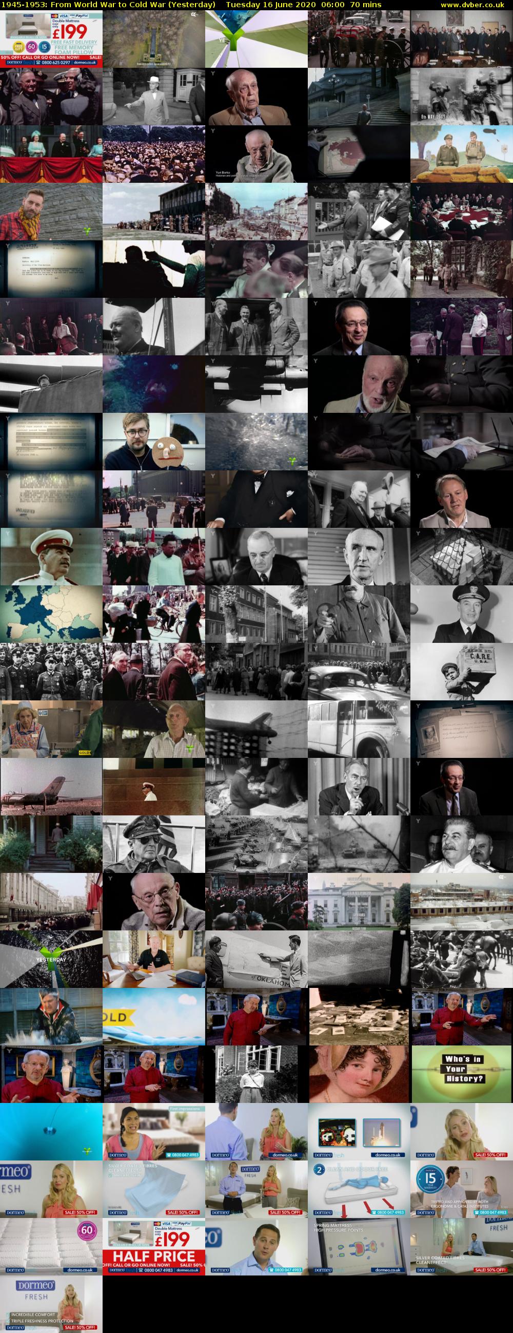 1945-1953: From World War to Cold War (Yesterday) Tuesday 16 June 2020 06:00 - 07:10
