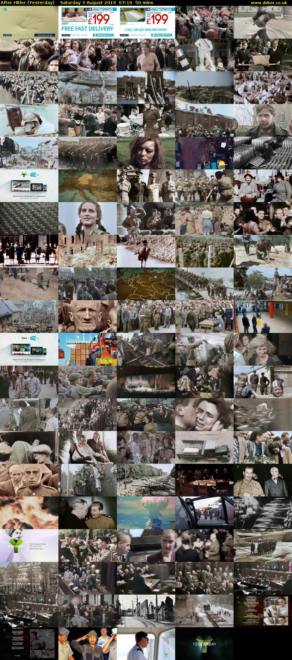 After Hitler (Yesterday) Saturday 3 August 2019 07:10 - 08:00