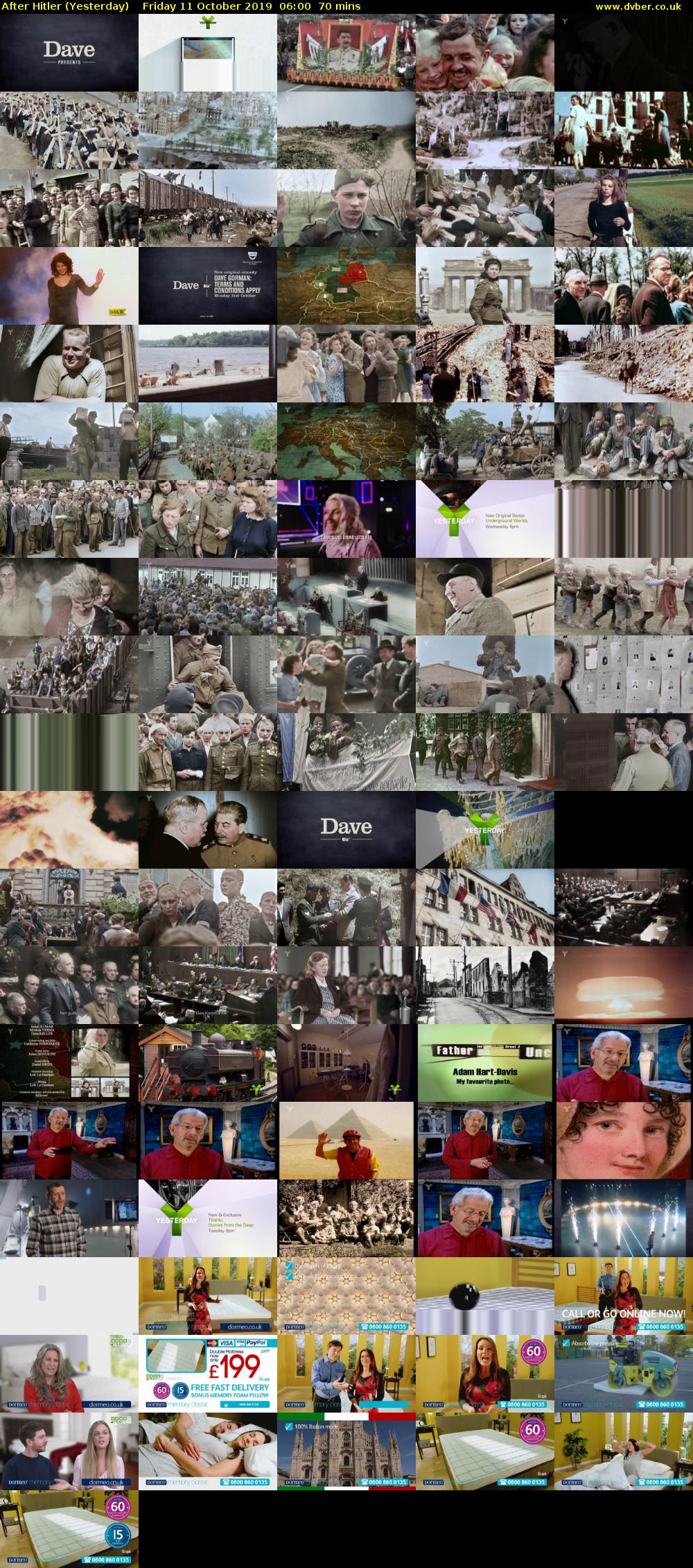 After Hitler (Yesterday) Friday 11 October 2019 06:00 - 07:10