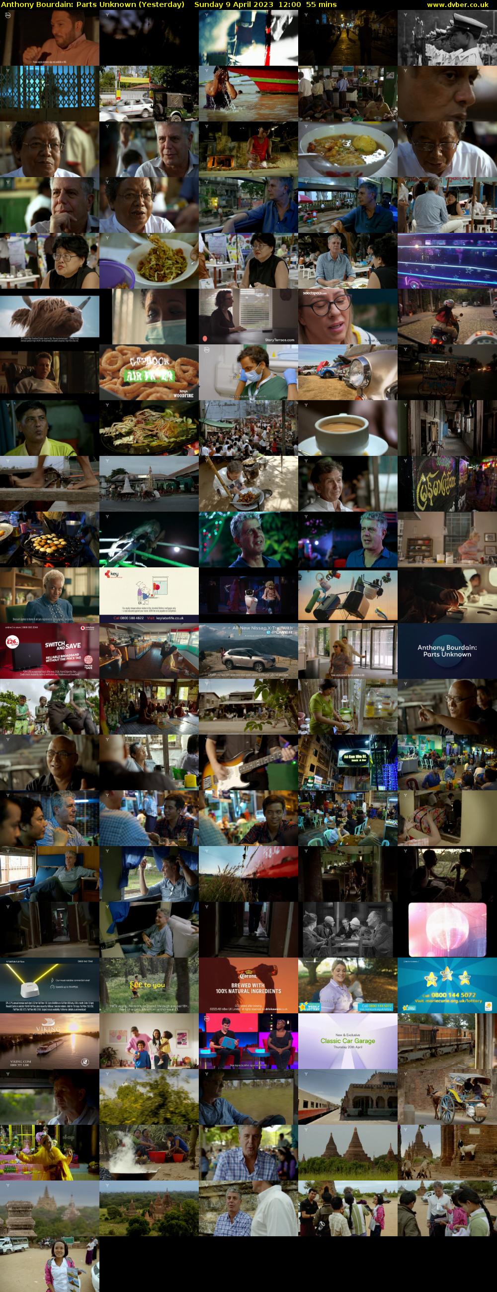 Anthony Bourdain: Parts Unknown (Yesterday) Sunday 9 April 2023 12:00 - 12:55