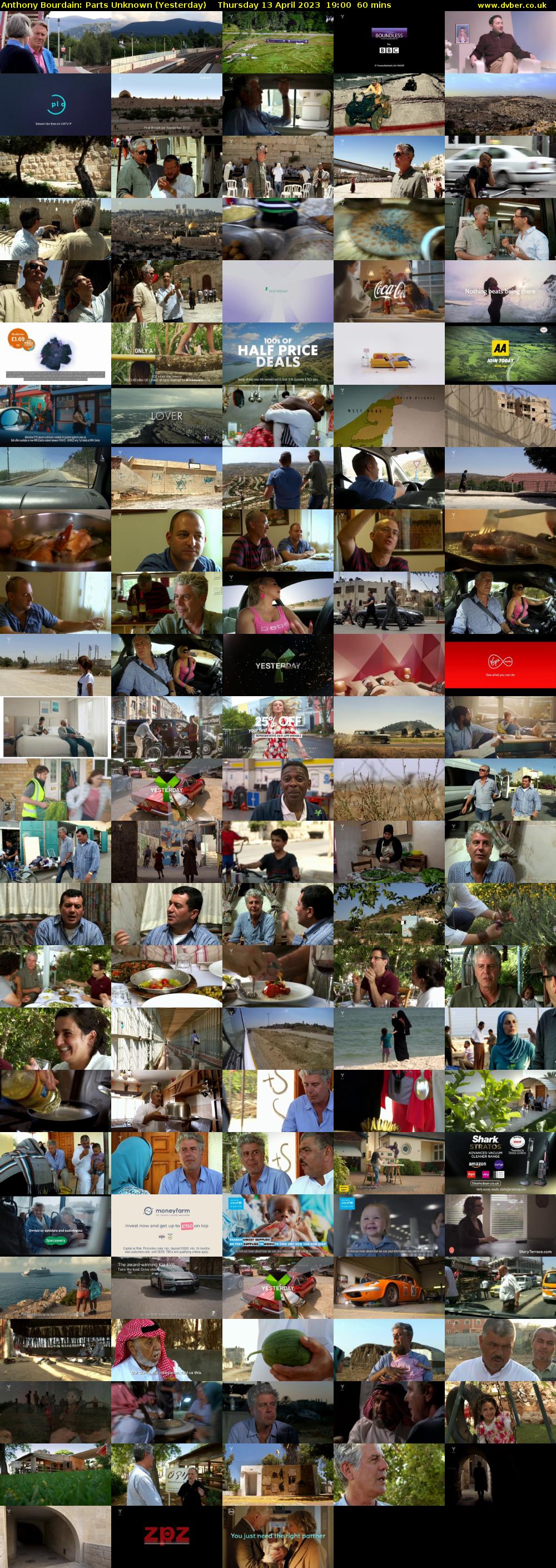 Anthony Bourdain: Parts Unknown (Yesterday) Thursday 13 April 2023 19:00 - 20:00