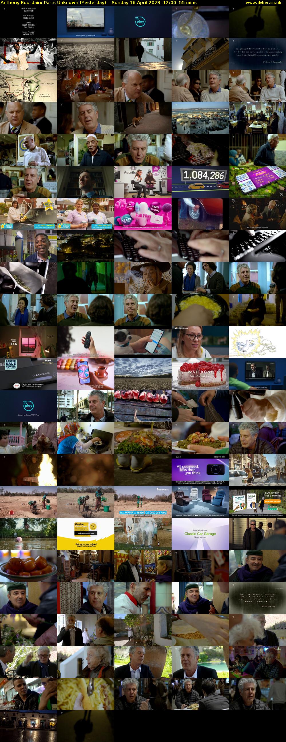 Anthony Bourdain: Parts Unknown (Yesterday) Sunday 16 April 2023 12:00 - 12:55
