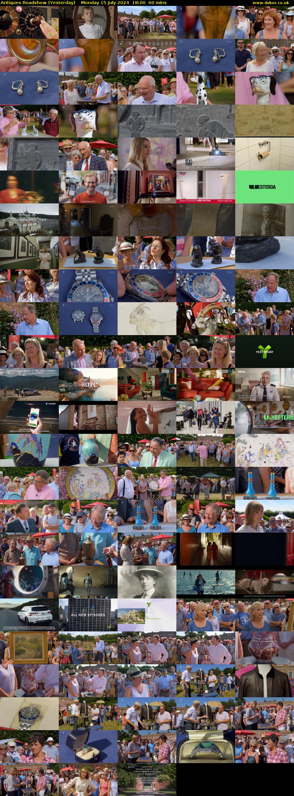 Antiques Roadshow (Yesterday) Monday 15 July 2024 18:00 - 19:00