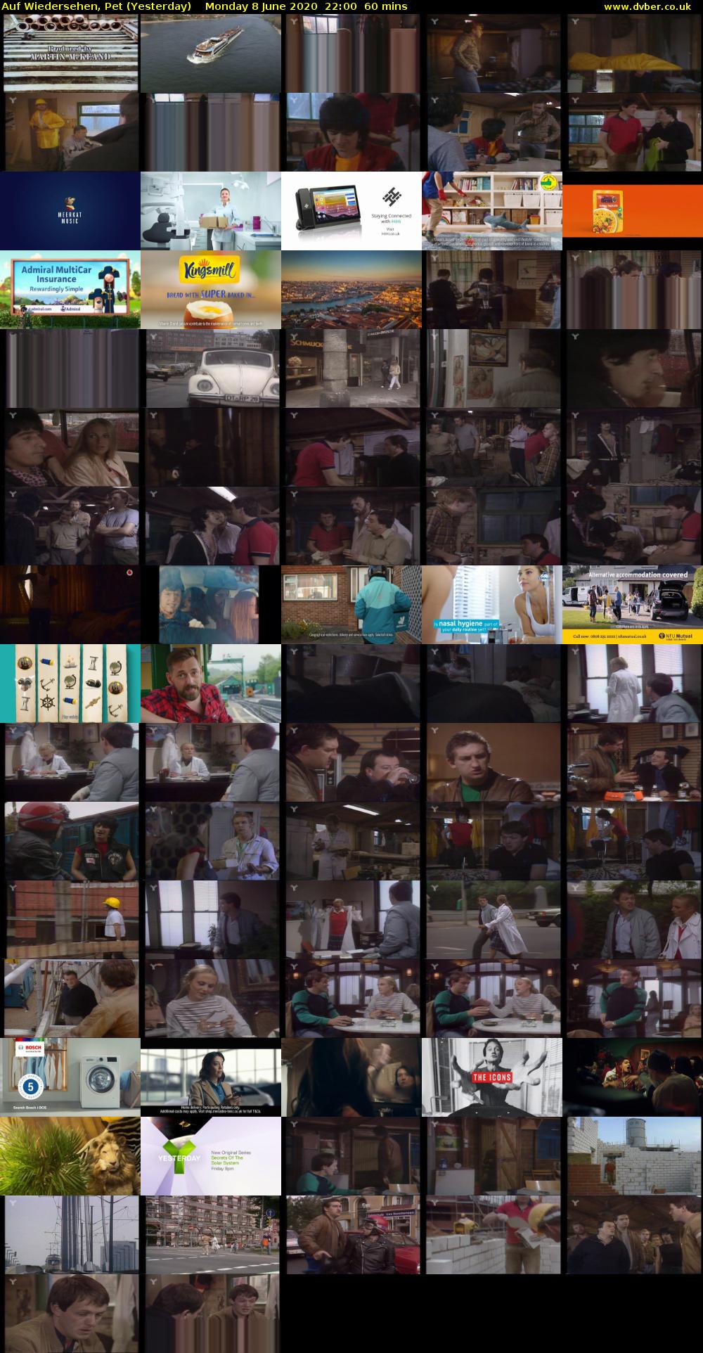 Auf Wiedersehen, Pet (Yesterday) Monday 8 June 2020 22:00 - 23:00
