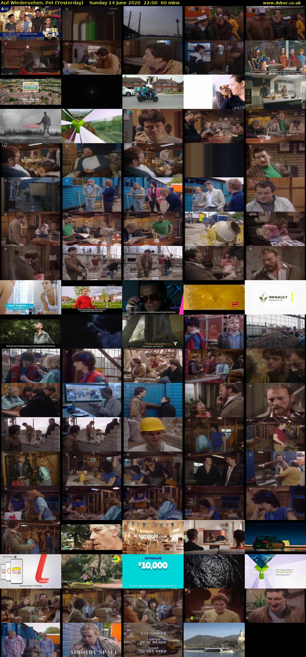 Auf Wiedersehen, Pet (Yesterday) Sunday 14 June 2020 22:00 - 23:00