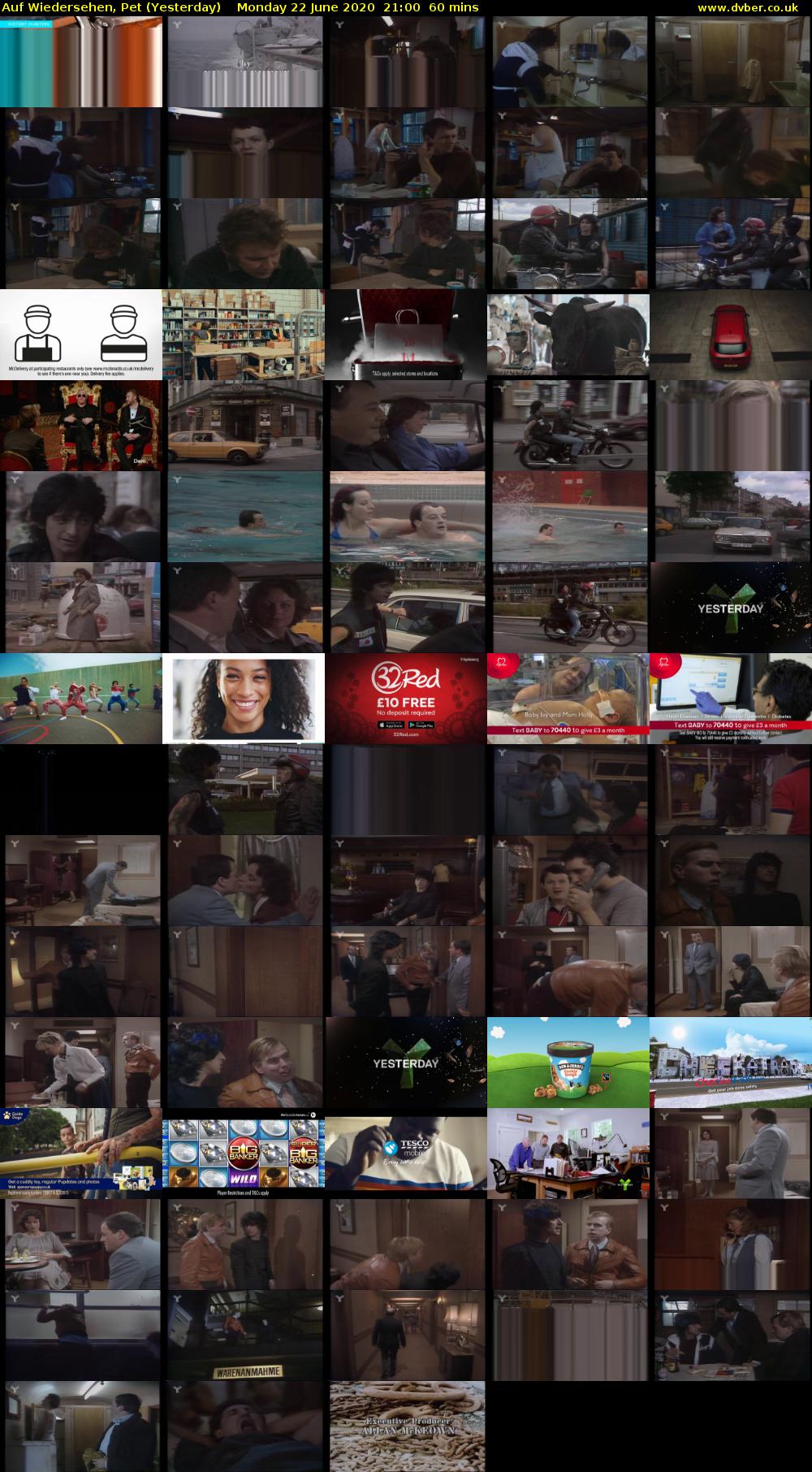 Auf Wiedersehen, Pet (Yesterday) Monday 22 June 2020 21:00 - 22:00