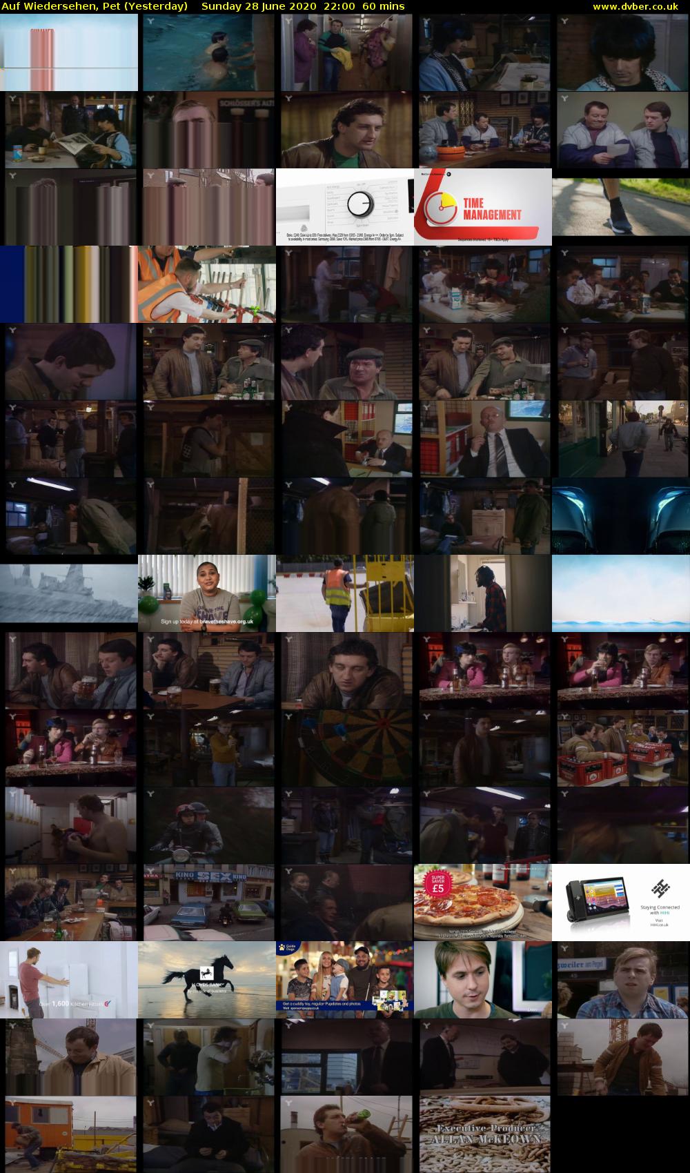 Auf Wiedersehen, Pet (Yesterday) Sunday 28 June 2020 22:00 - 23:00