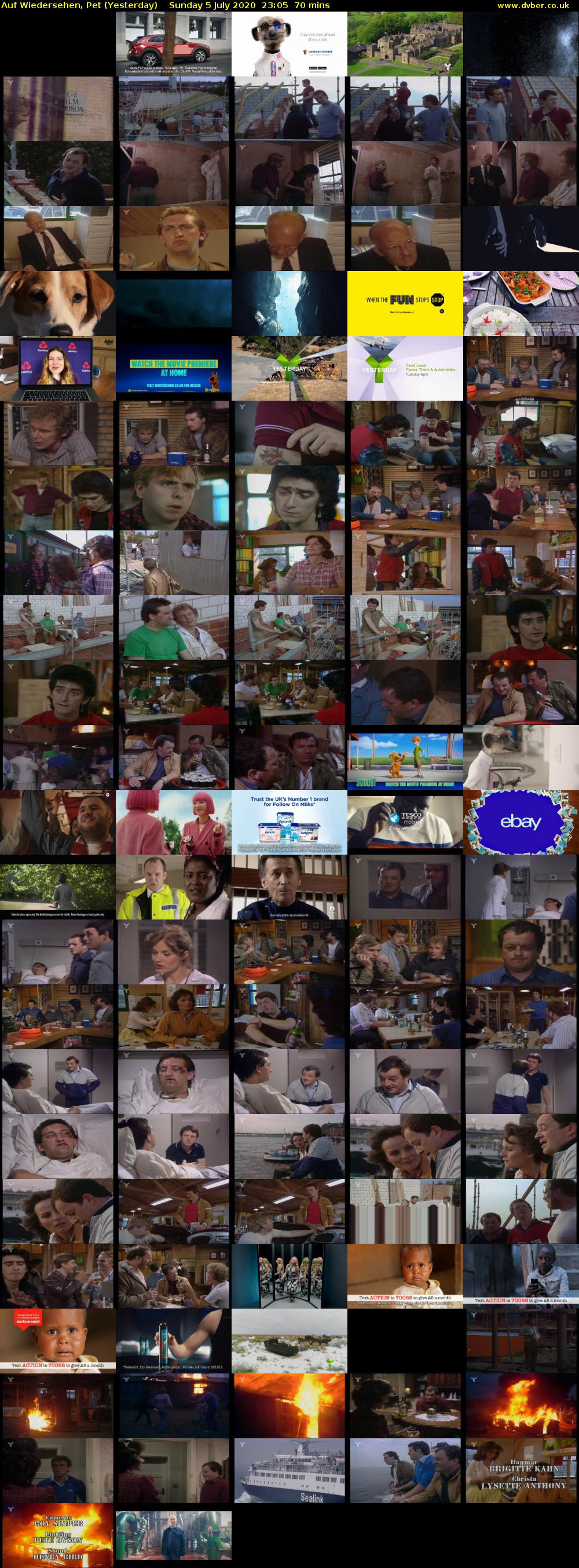 Auf Wiedersehen, Pet (Yesterday) Sunday 5 July 2020 23:05 - 00:15